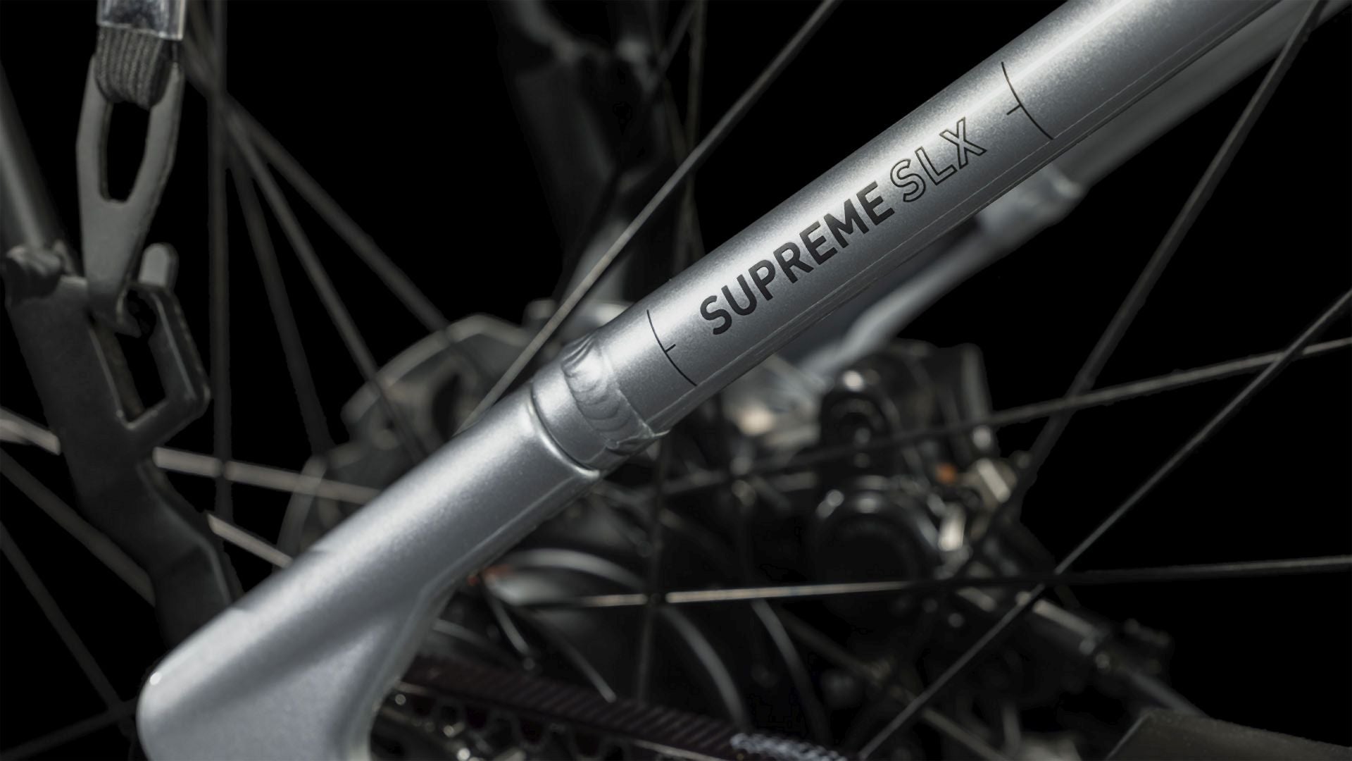 Cube Supreme RT Hybrid SLX 625 polarsilver´n´black Easy Entry