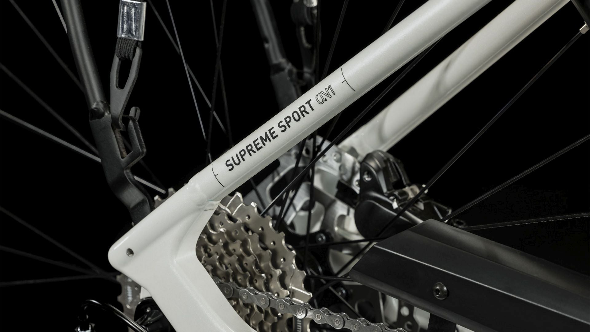 Cube Supreme Sport Hybrid ONE 500 white´n´black Easy Entry