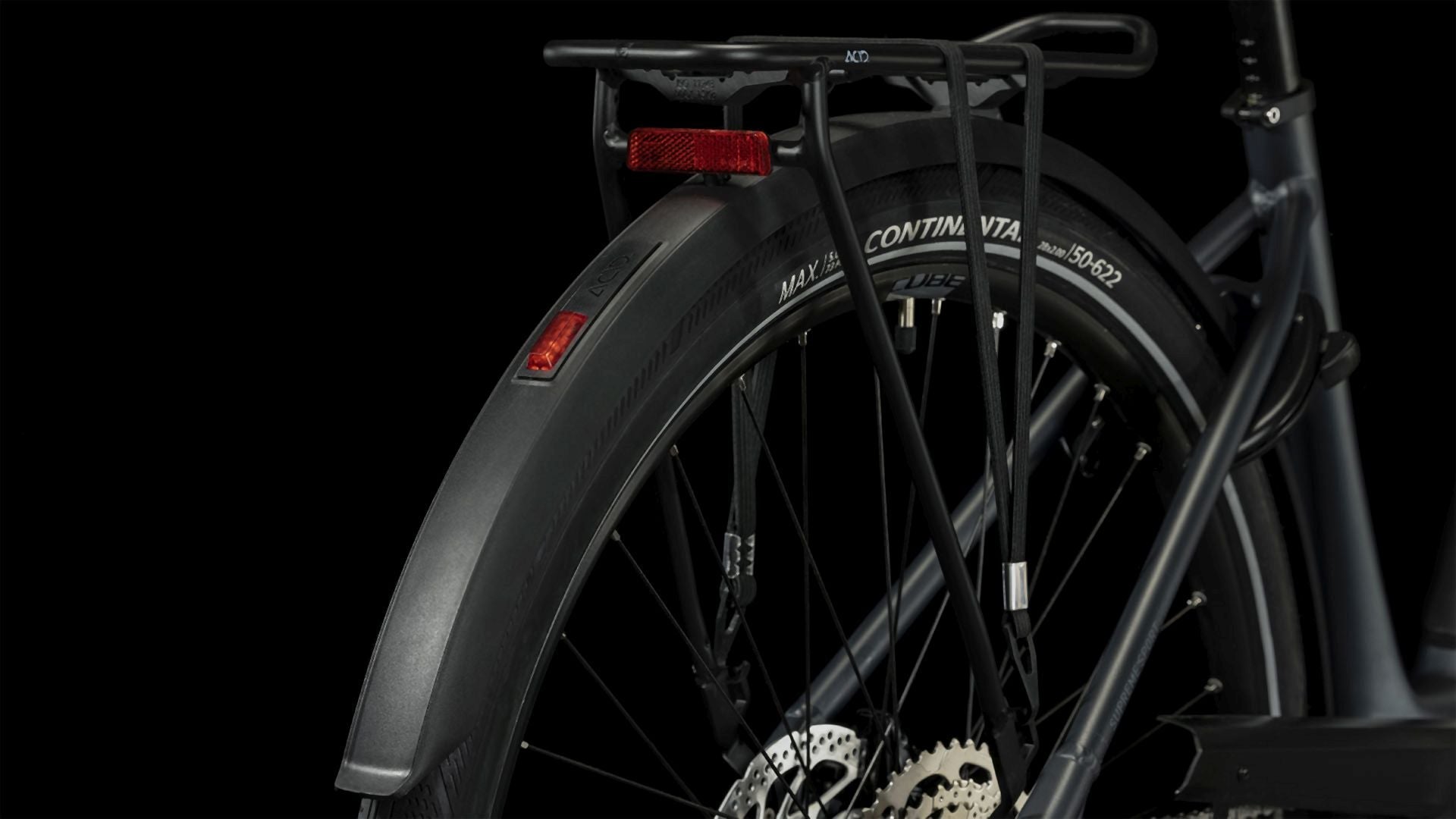 Cube Supreme Sport Hybrid Pro 500 grey´n´grey Easy Entry