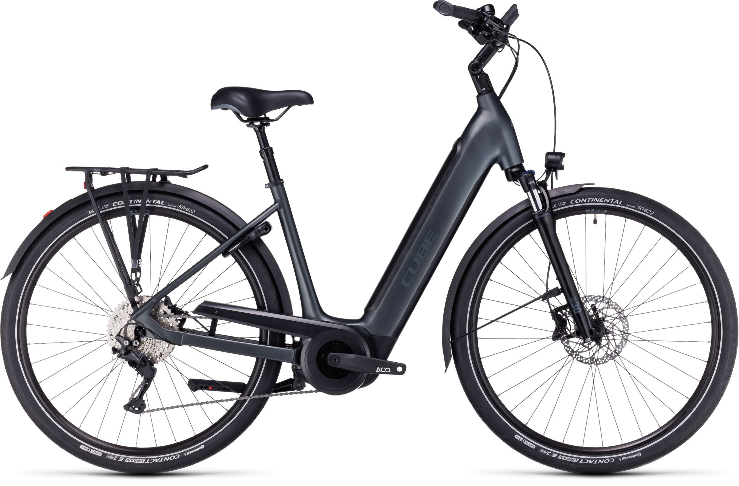 Cube Supreme Sport Hybrid Pro 500 grey´n´grey Easy Entry