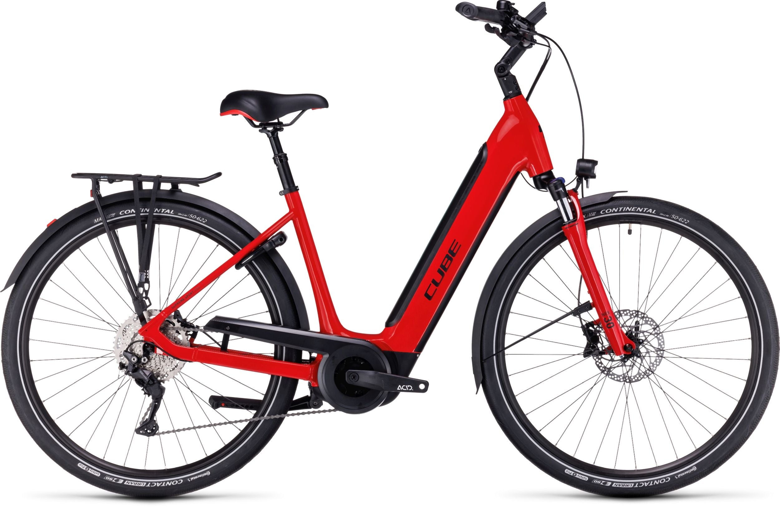 Cube Supreme Sport Hybrid Pro 500 red´n´black Easy Entry