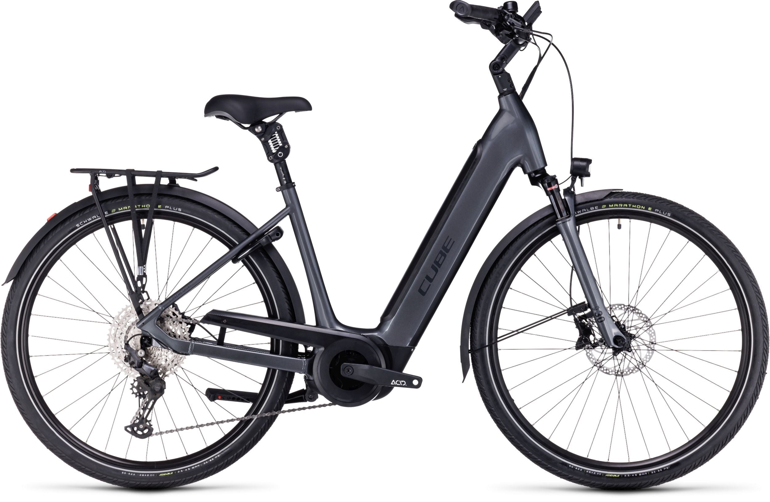 Cube Supreme Sport Hybrid EXC 625 graphite´n´black Easy Entry