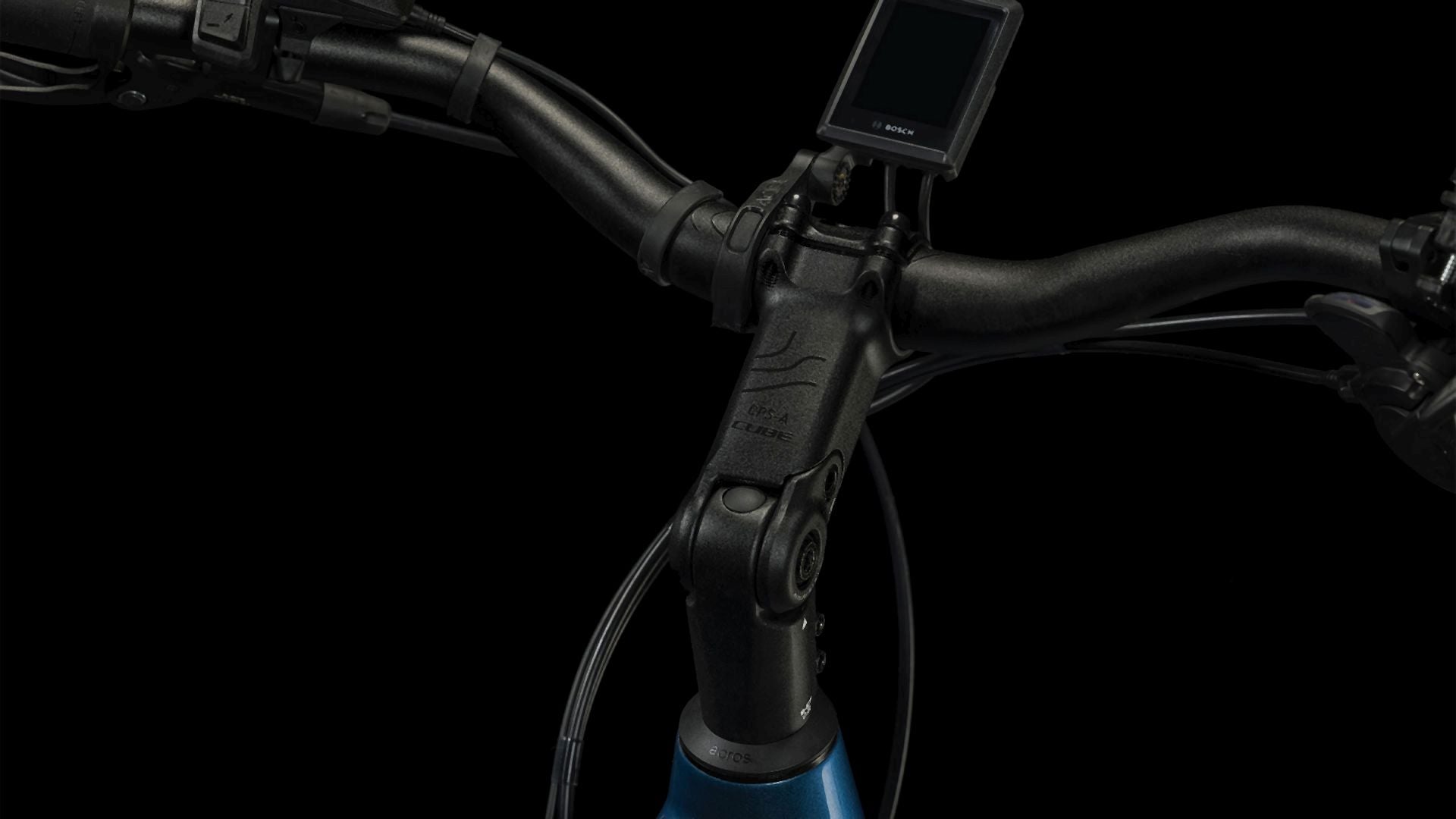 Cube Supreme Sport Hybrid EXC 625 blue´n´black Easy Entry