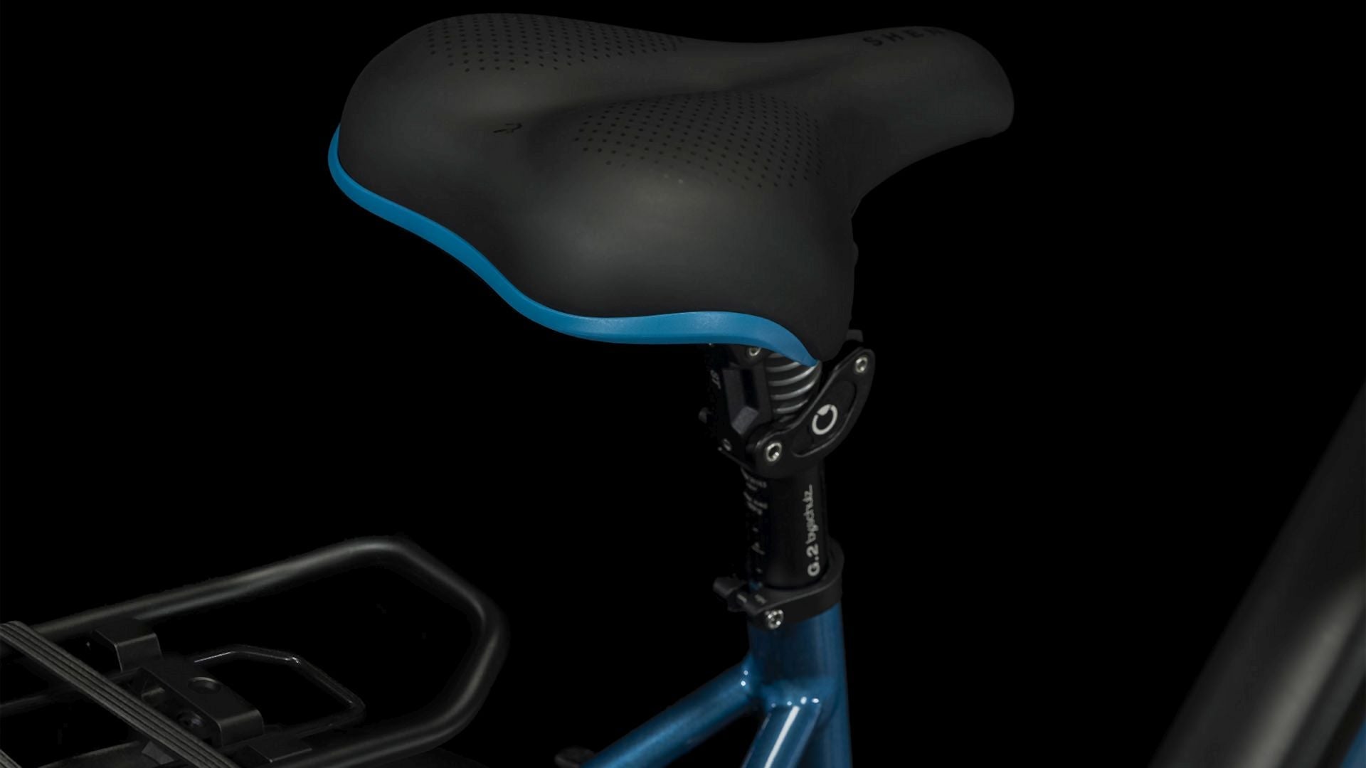 Cube Supreme Sport Hybrid EXC 625 blue´n´black Easy Entry