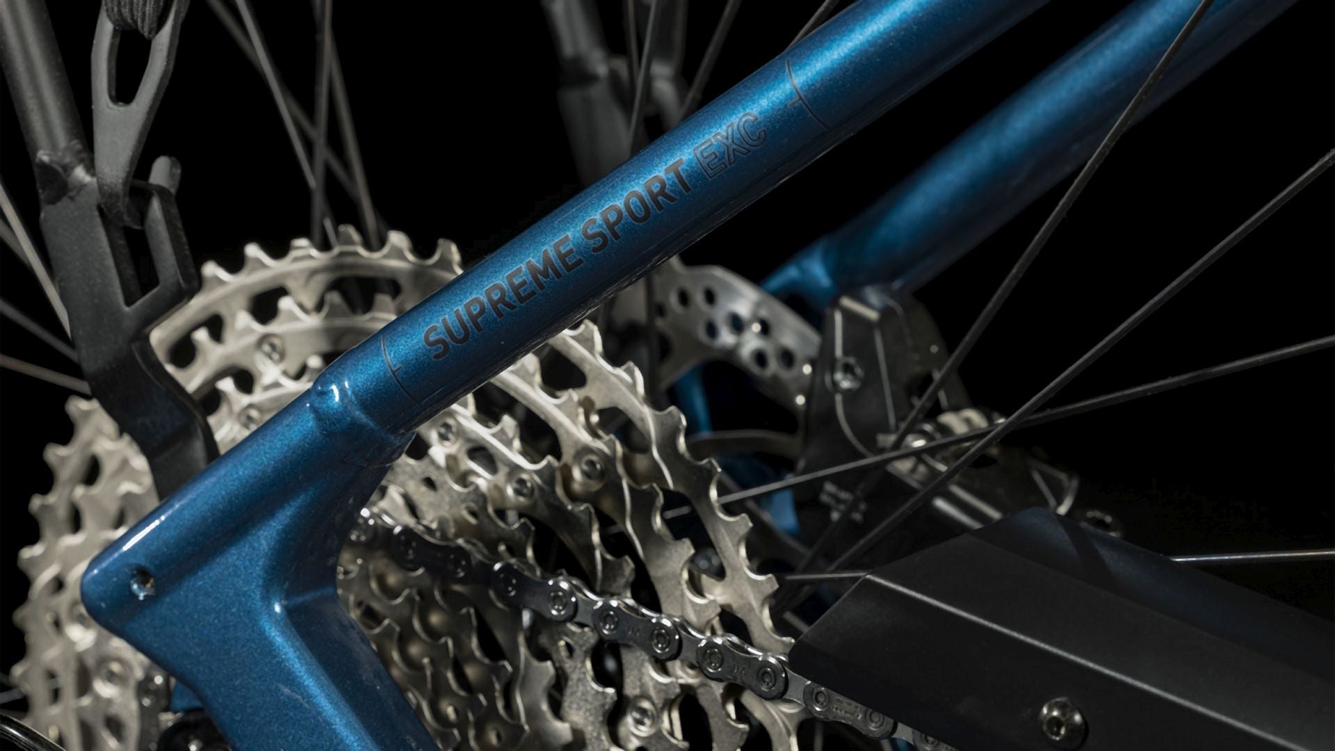 Cube Supreme Sport Hybrid EXC 625 blue´n´black Easy Entry