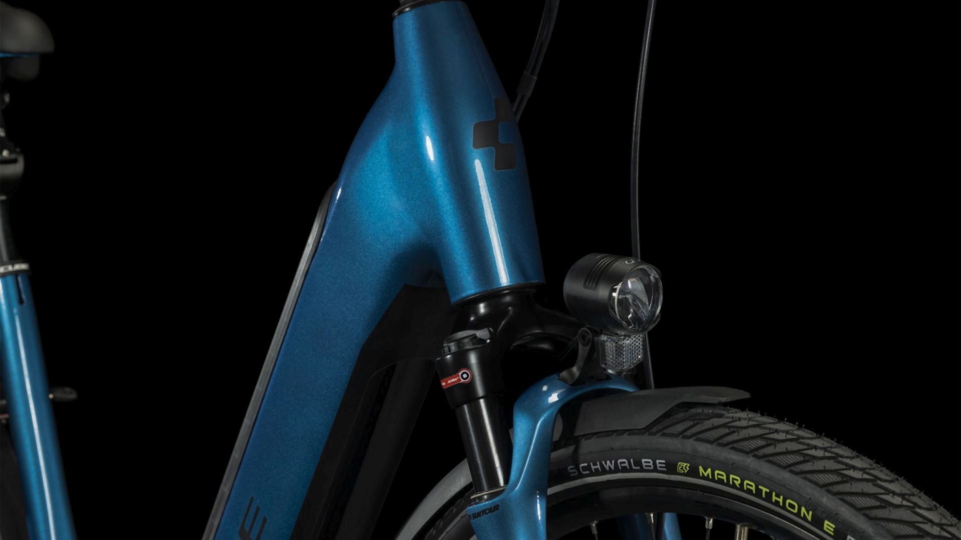 Cube Supreme Sport Hybrid EXC 625 blue´n´black Easy Entry