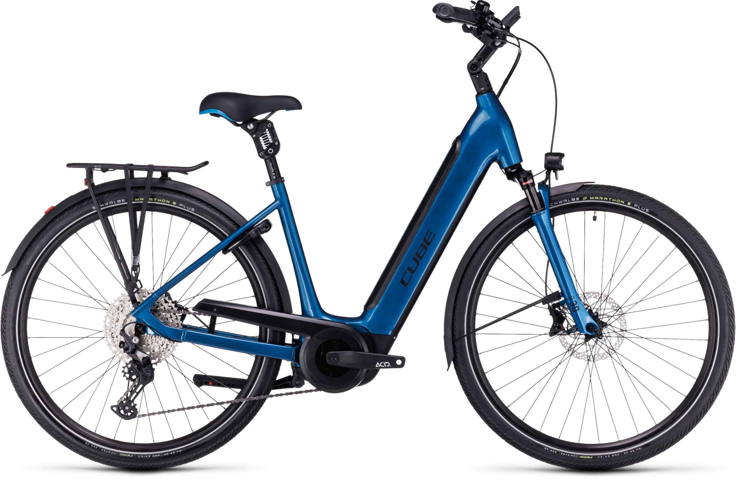 Cube Supreme Sport Hybrid EXC 625 blue´n´black Easy Entry