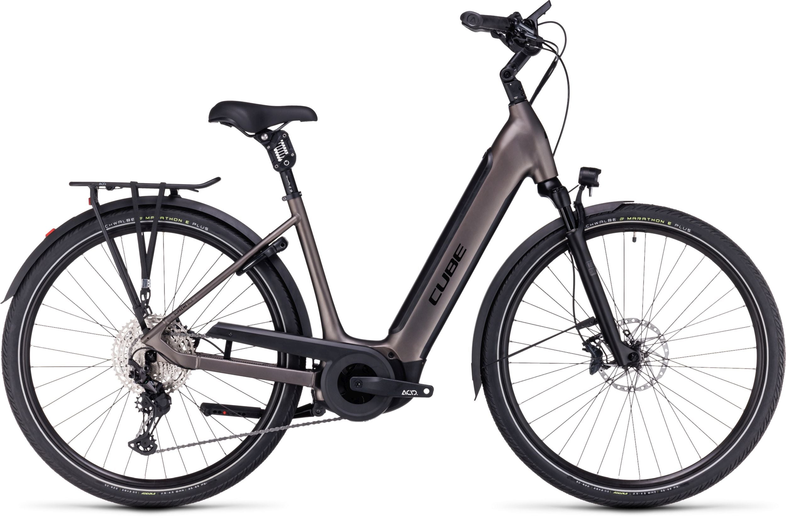 Cube Supreme Sport Hybrid SLX 625 teak´n´black Easy Entry