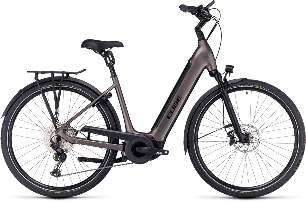 Cube Supreme Sport Hybrid SLX 625 teak´n´black Easy Entry