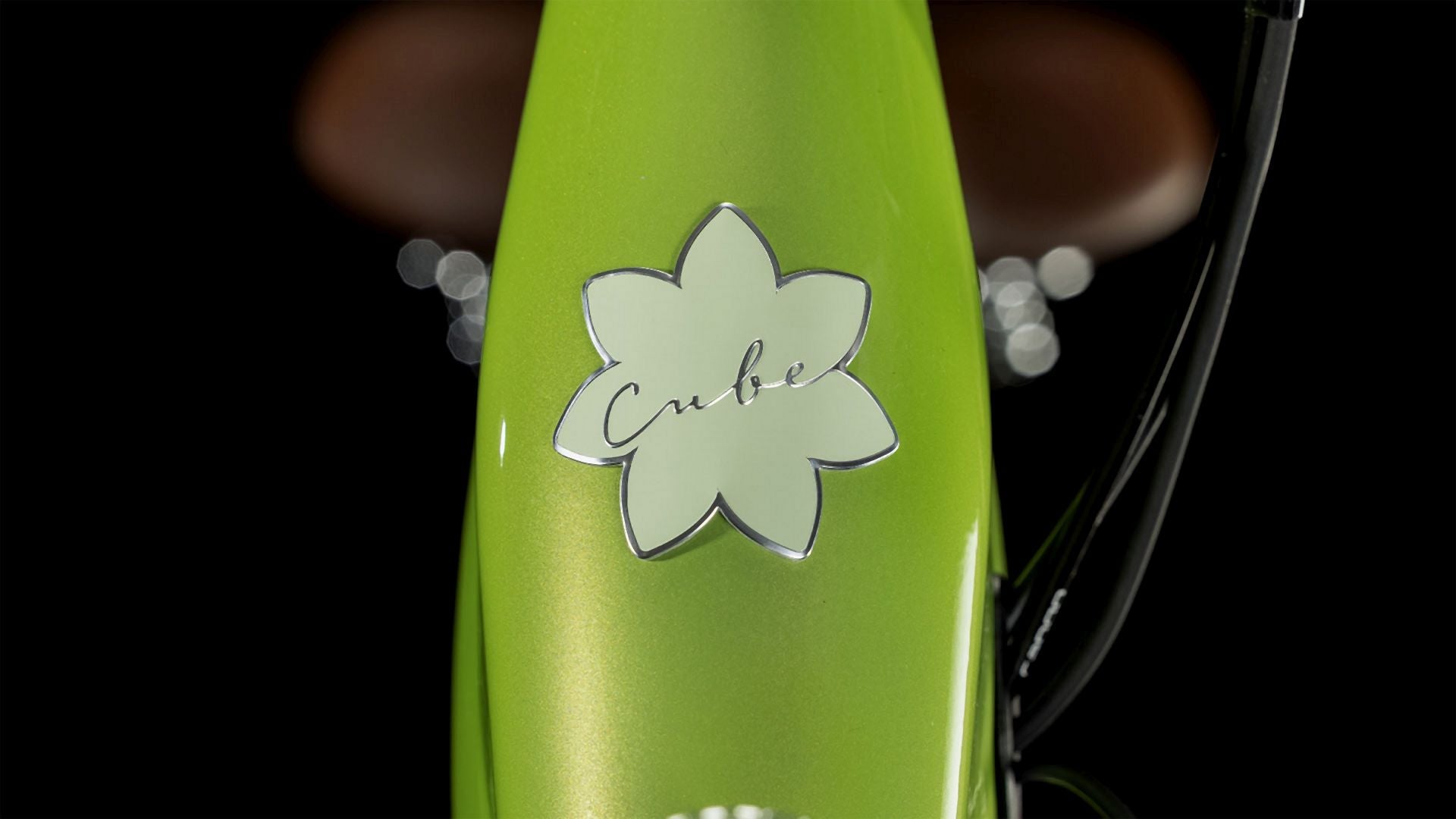 Cube Ella Ride Hybrid 500 green´n´green Easy Entry 2024