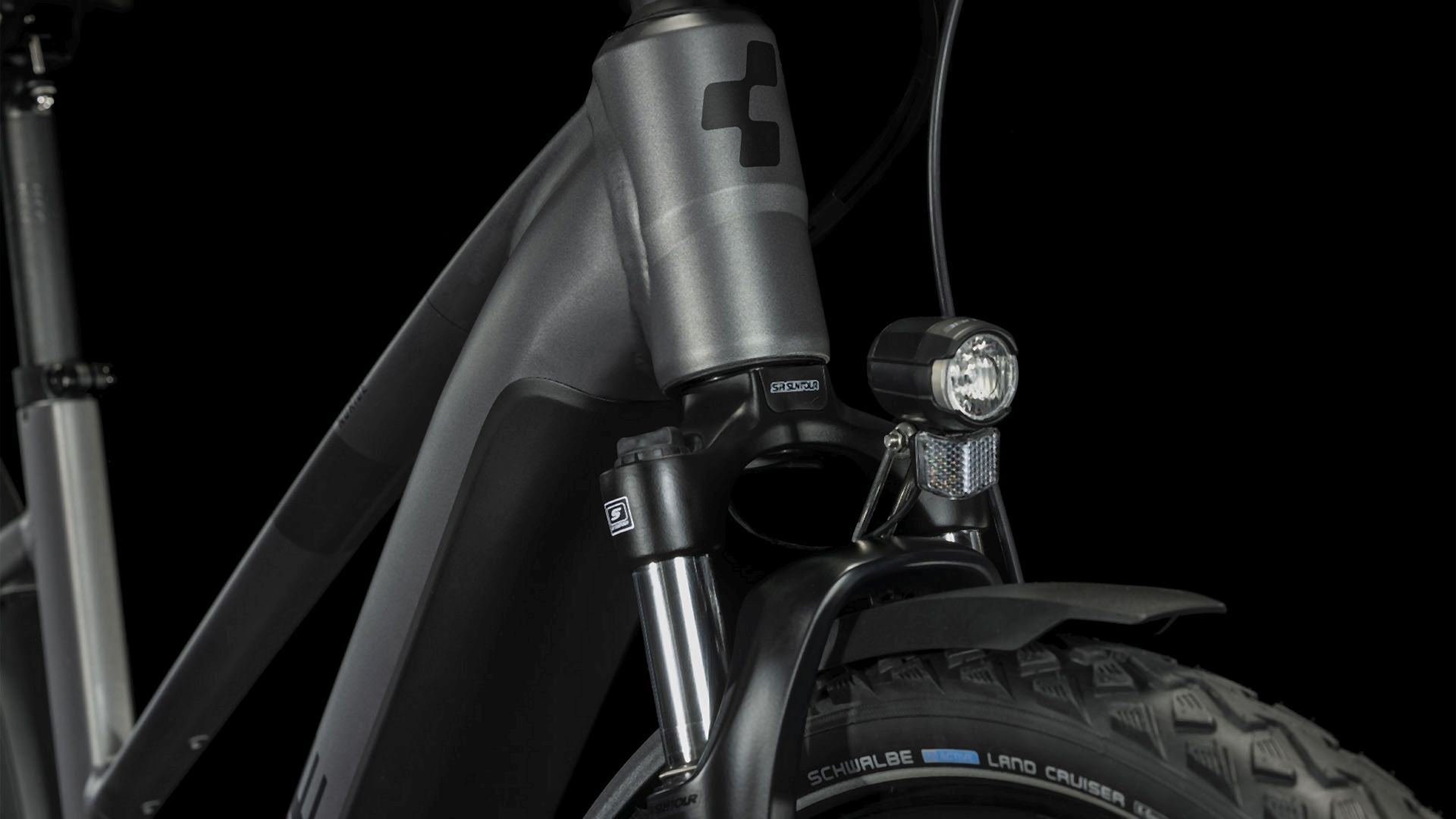 Cube Nuride Hybrid Performance 500 Allroad graphite´n´black Trapez