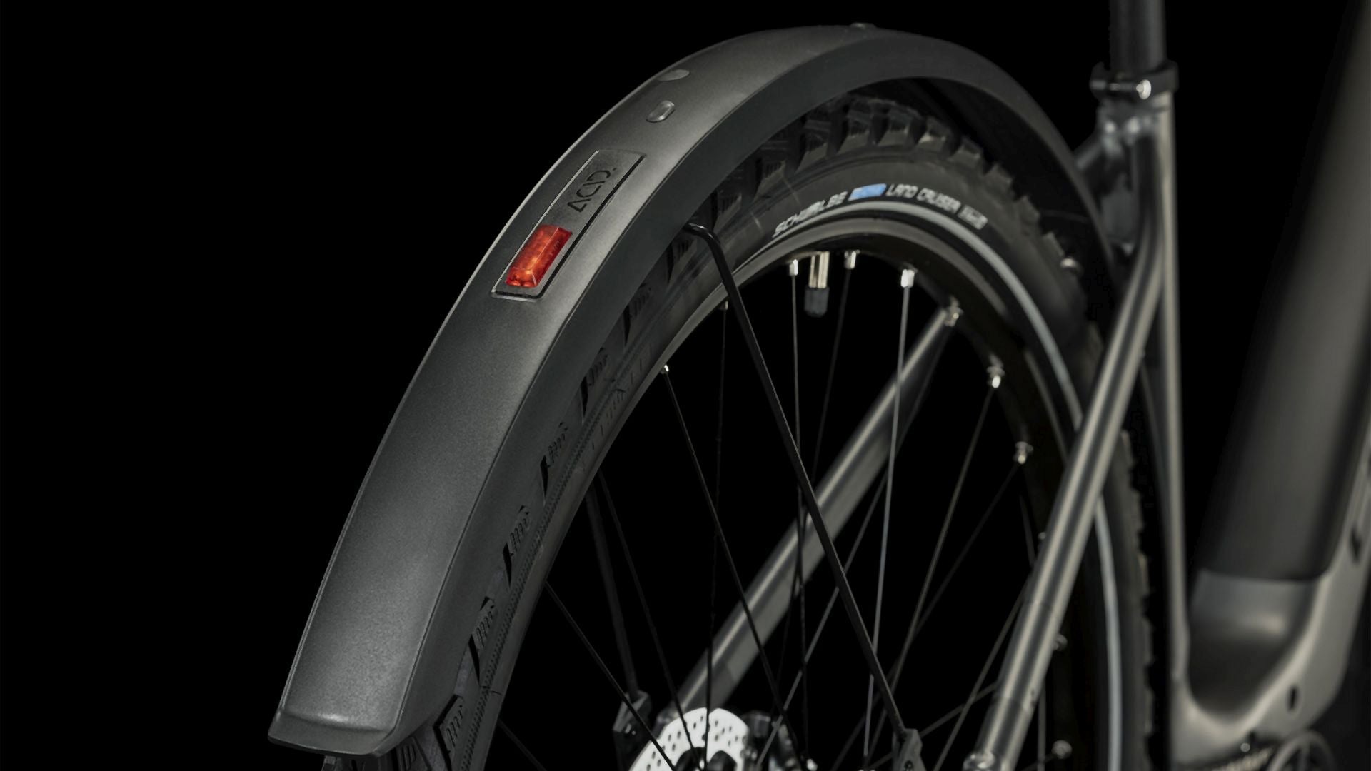 Cube Nuride Hybrid Performance 500 Allroad graphite´n´black Easy Entry