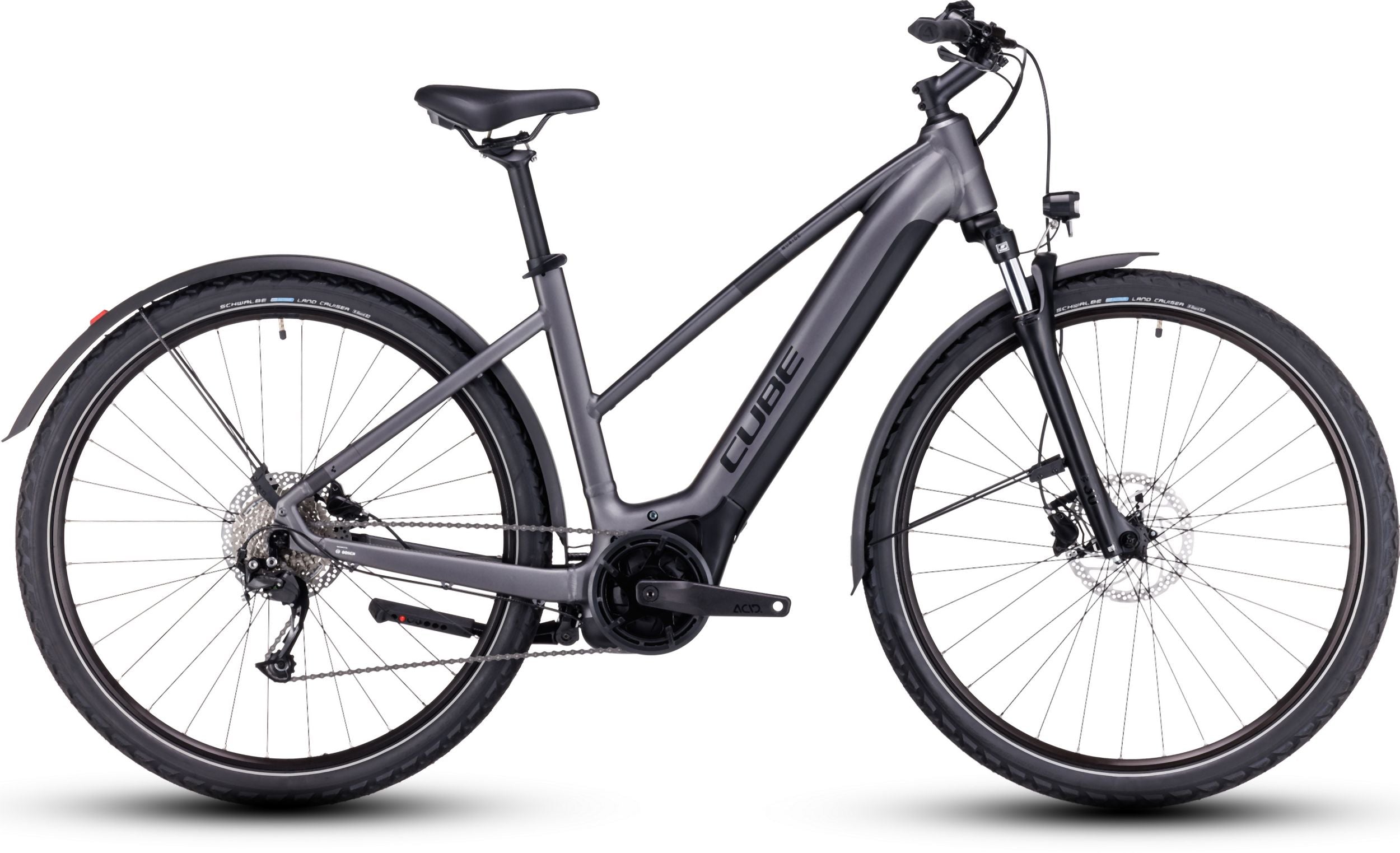 Cube Nuride Hybrid Performance 625 Allroad graphite´n´black Trapez