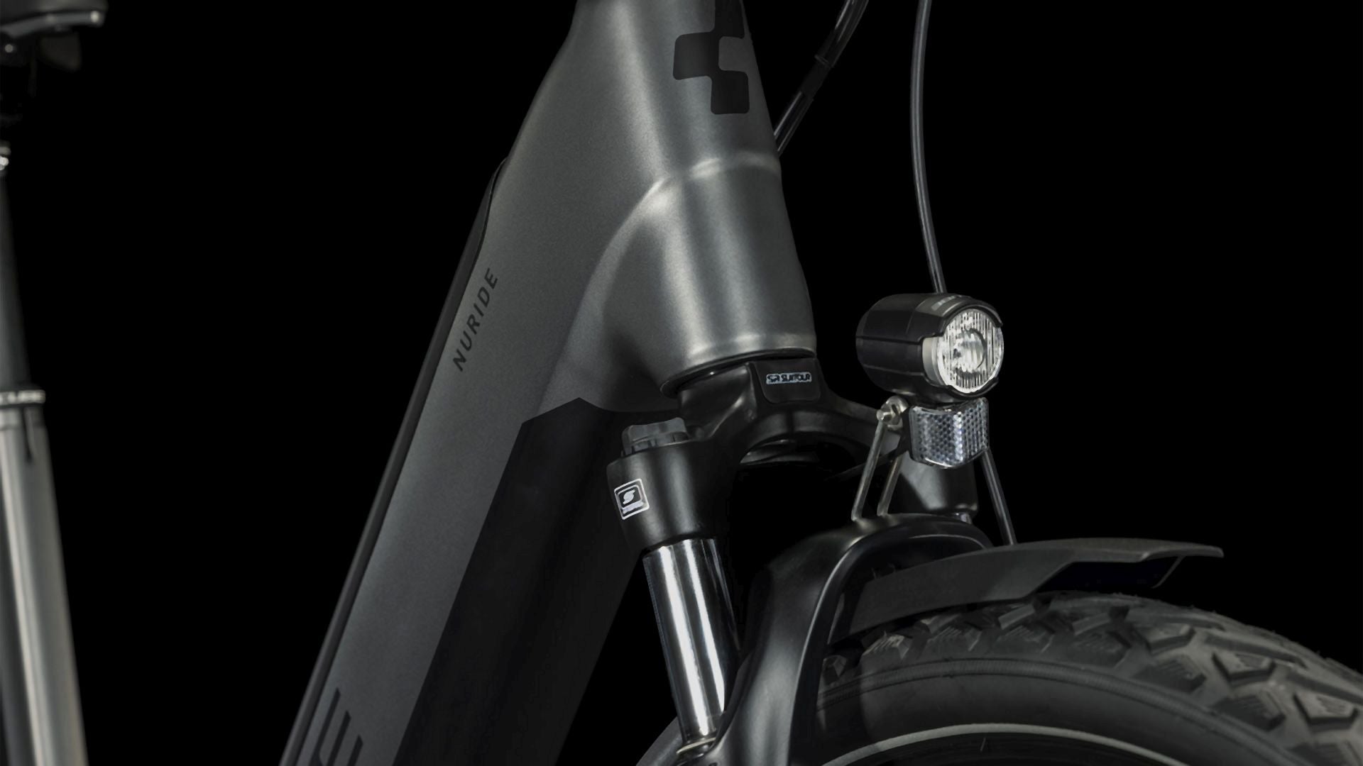 Cube Nuride Hybrid Performance 625 Allroad graphite´n´black Easy Entry