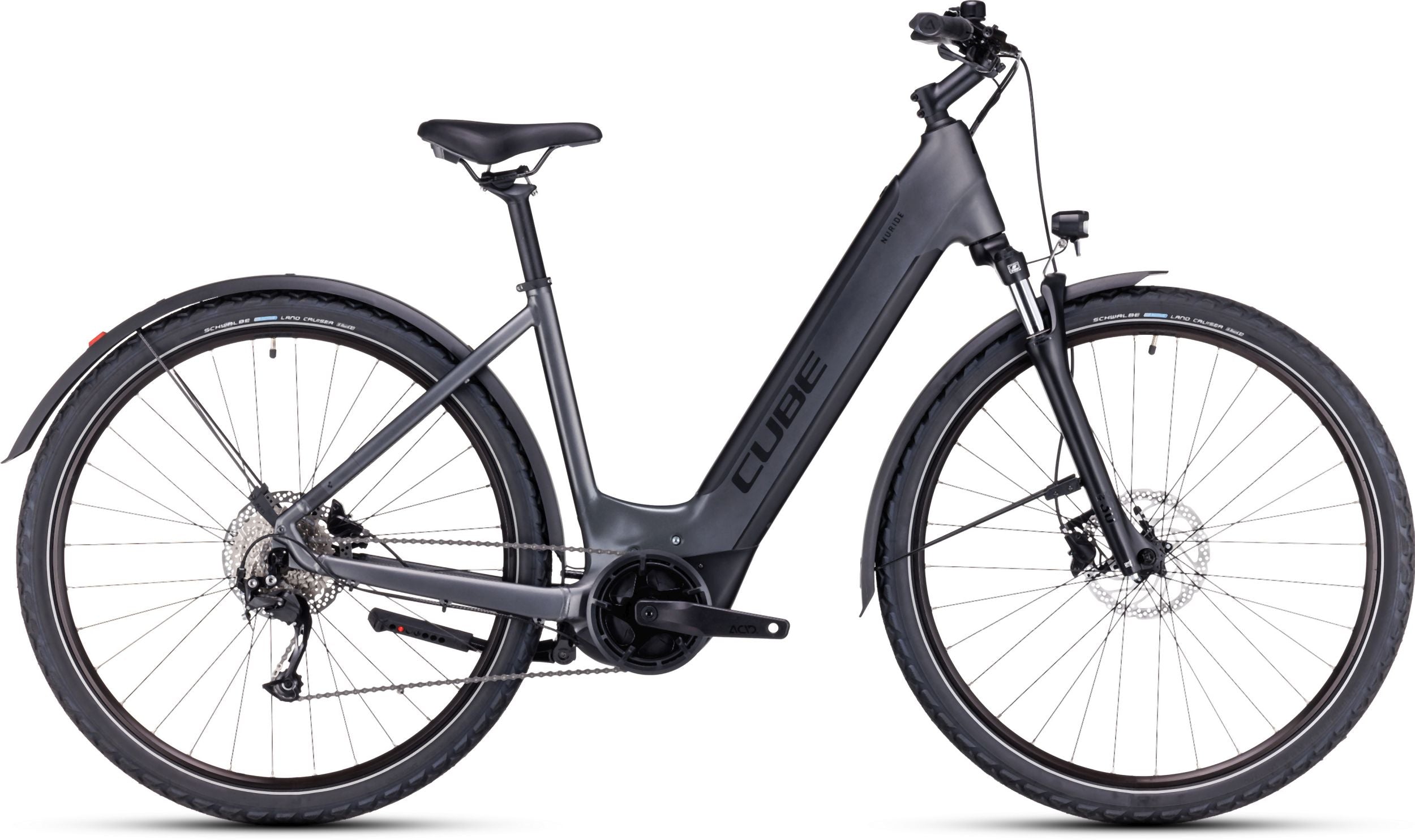 Cube Nuride Hybrid Performance 625 Allroad graphite´n´black Easy Entry
