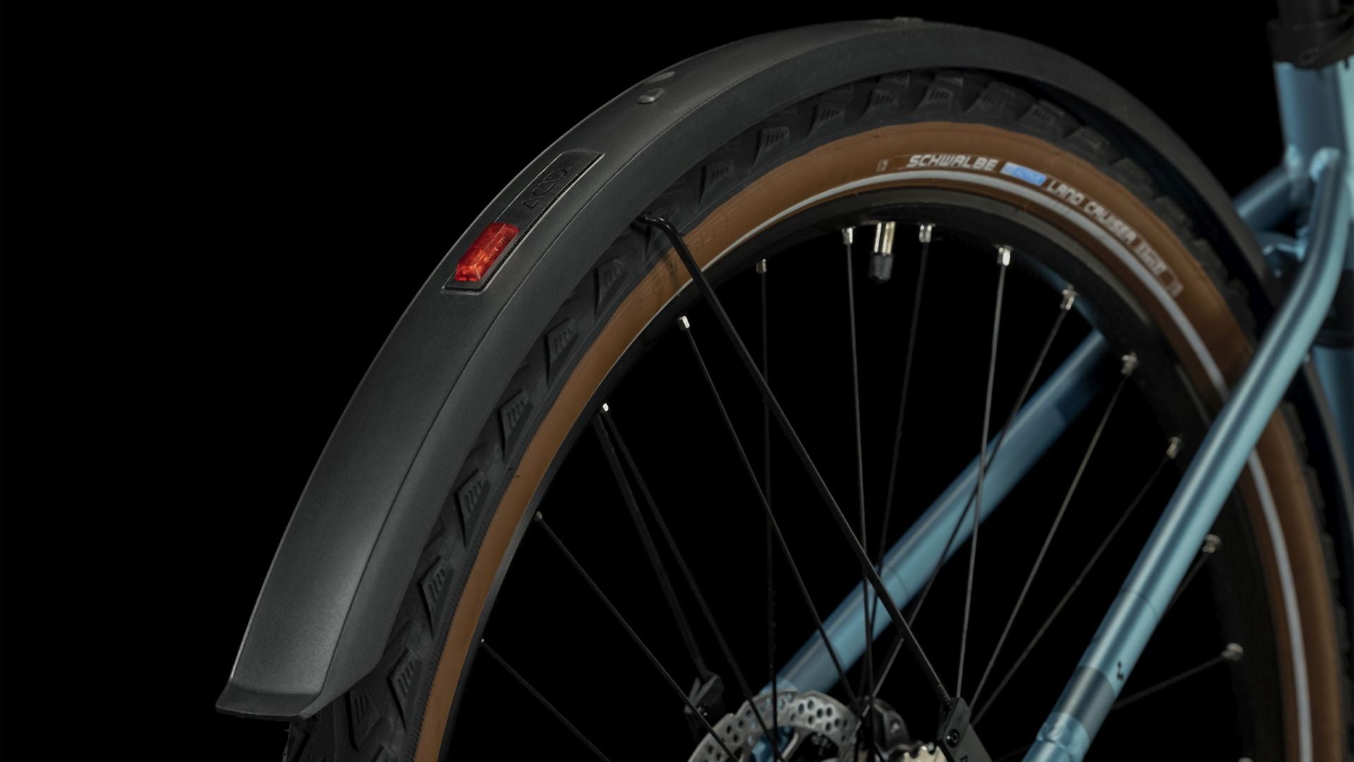 Cube Nuride Hybrid Performance 625 Allroad metalblue´n´red Trapez
