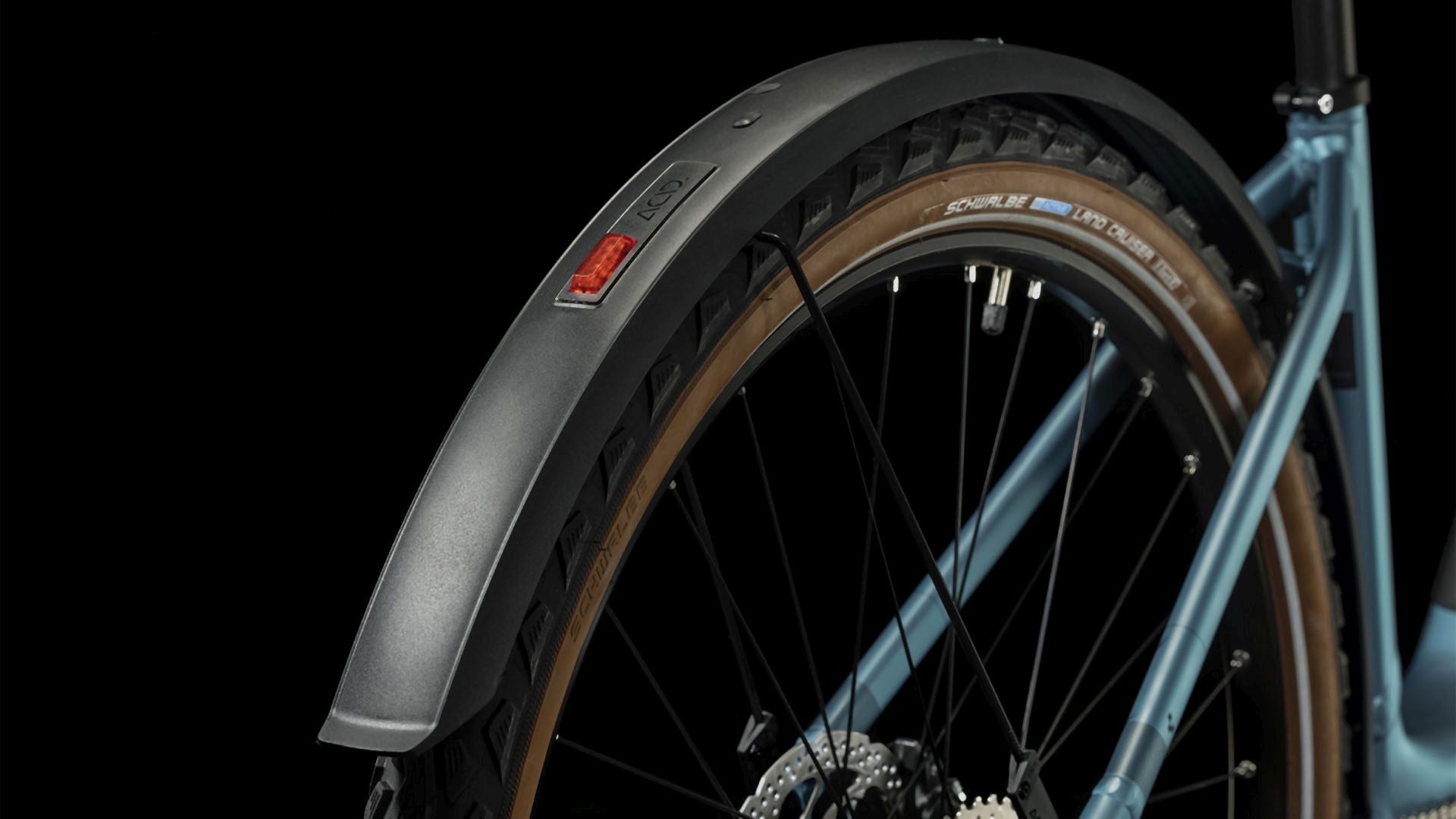 Cube Nuride Hybrid Performance 625 Allroad metalblue´n´red Easy Entry
