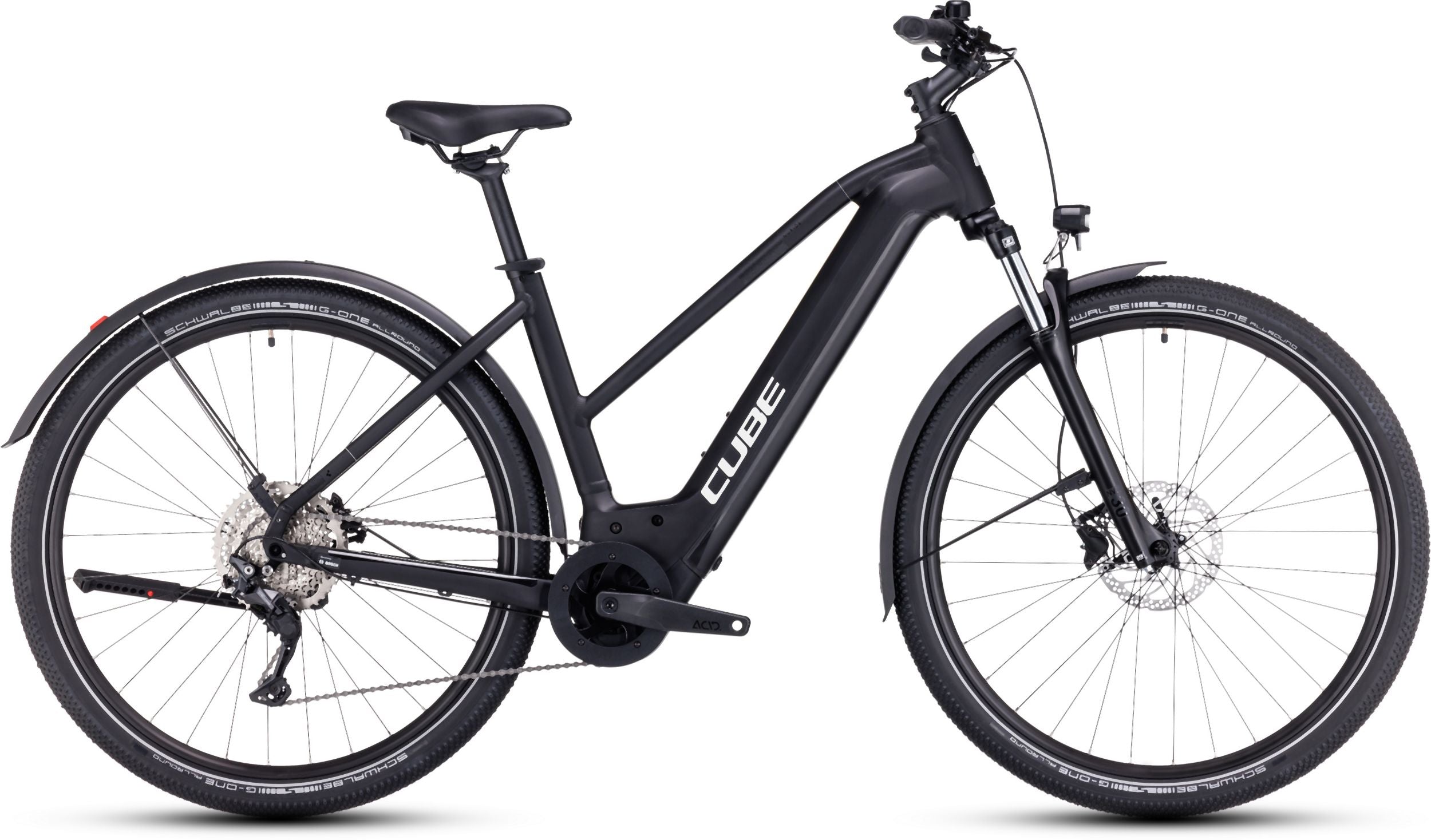 Cube Nuride Hybrid Pro 625 Allroad black´n´metal Trapez
