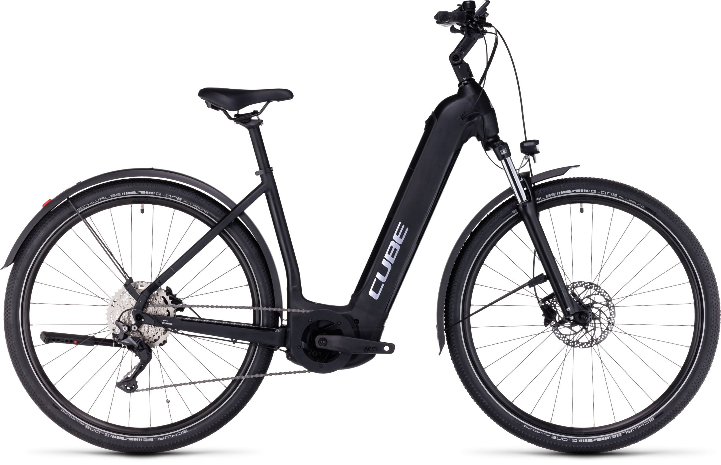 Cube Nuride Hybrid Pro 625 Allroad black´n´metal Easy Entry