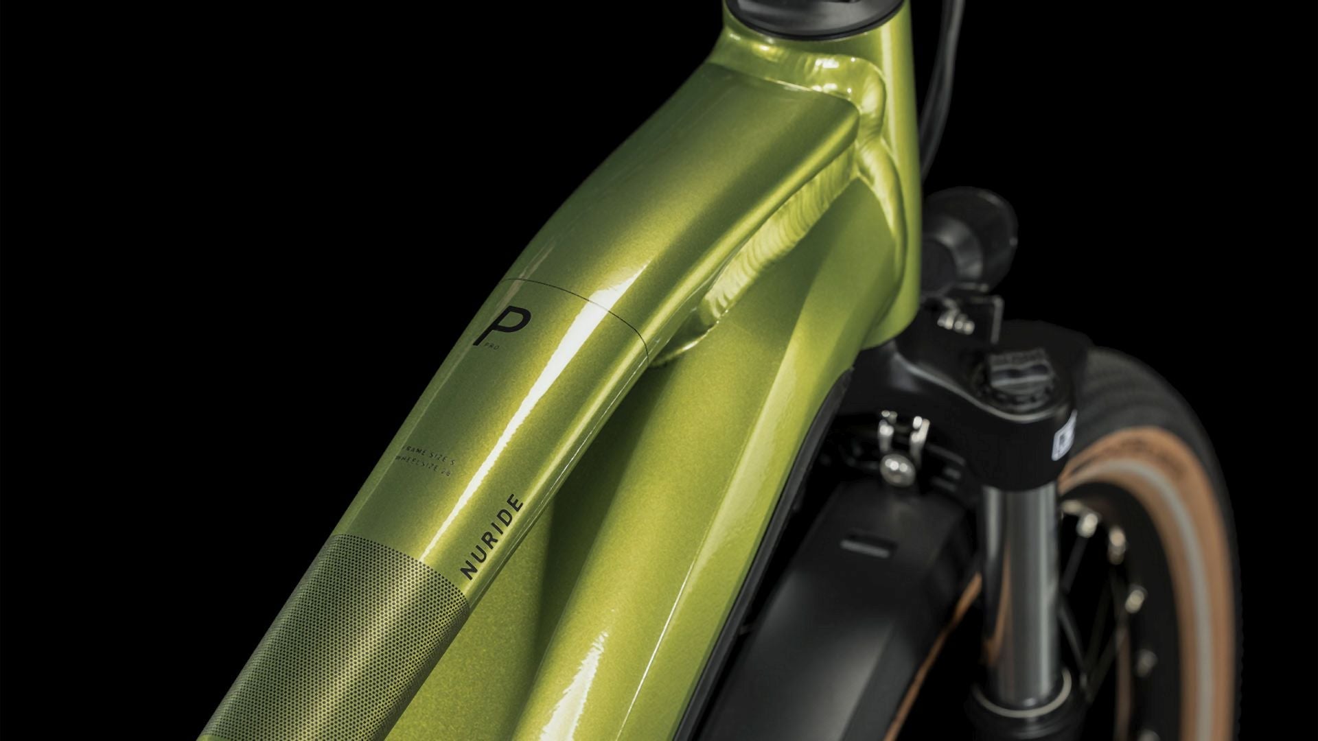 Cube Nuride Hybrid Pro 625 Allroad shinymoss´n´black Trapez