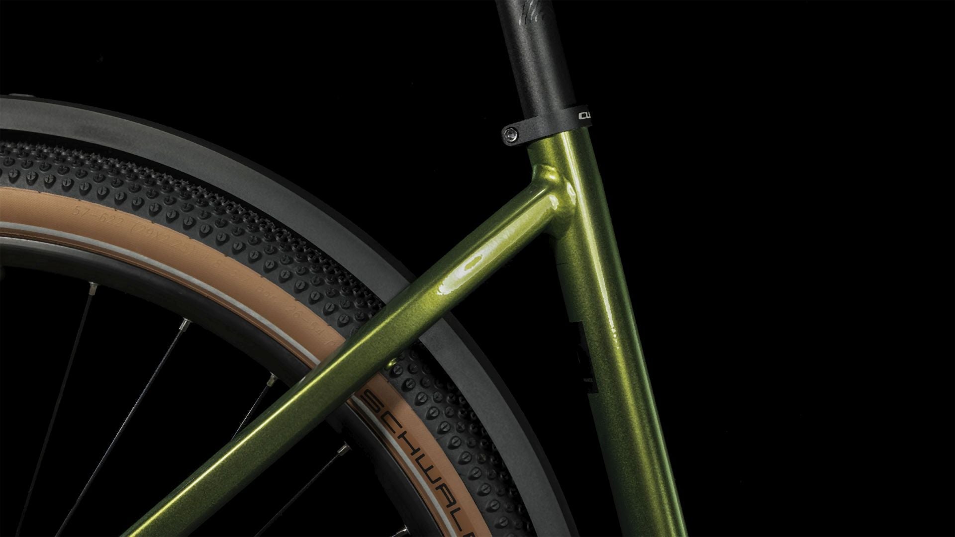 Cube Nuride Hybrid Pro 625 Allroad shinymoss´n´black Easy Entry