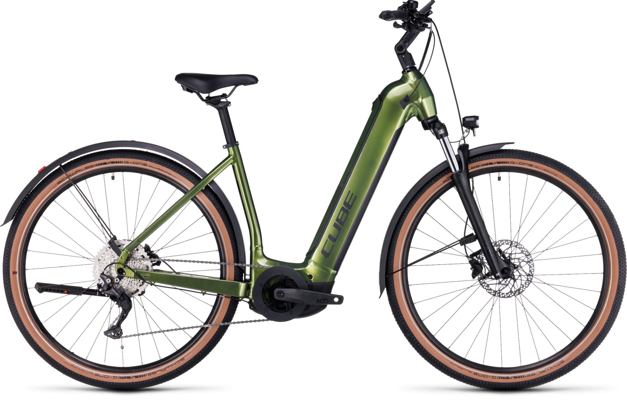 Cube Nuride Hybrid Pro 625 Allroad shinymoss´n´black Easy Entry