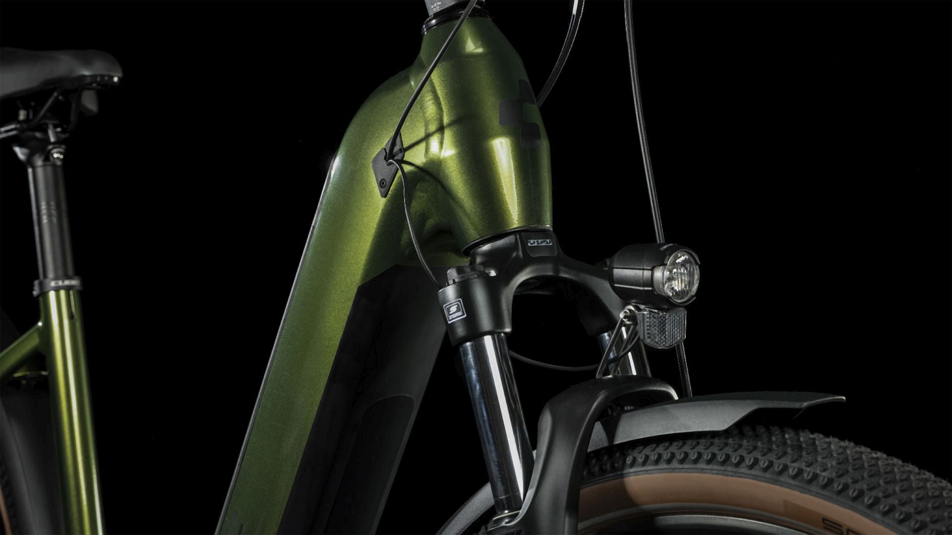 Cube Nuride Hybrid Pro 750 Allroad shinymoss´n´black Easy Entry