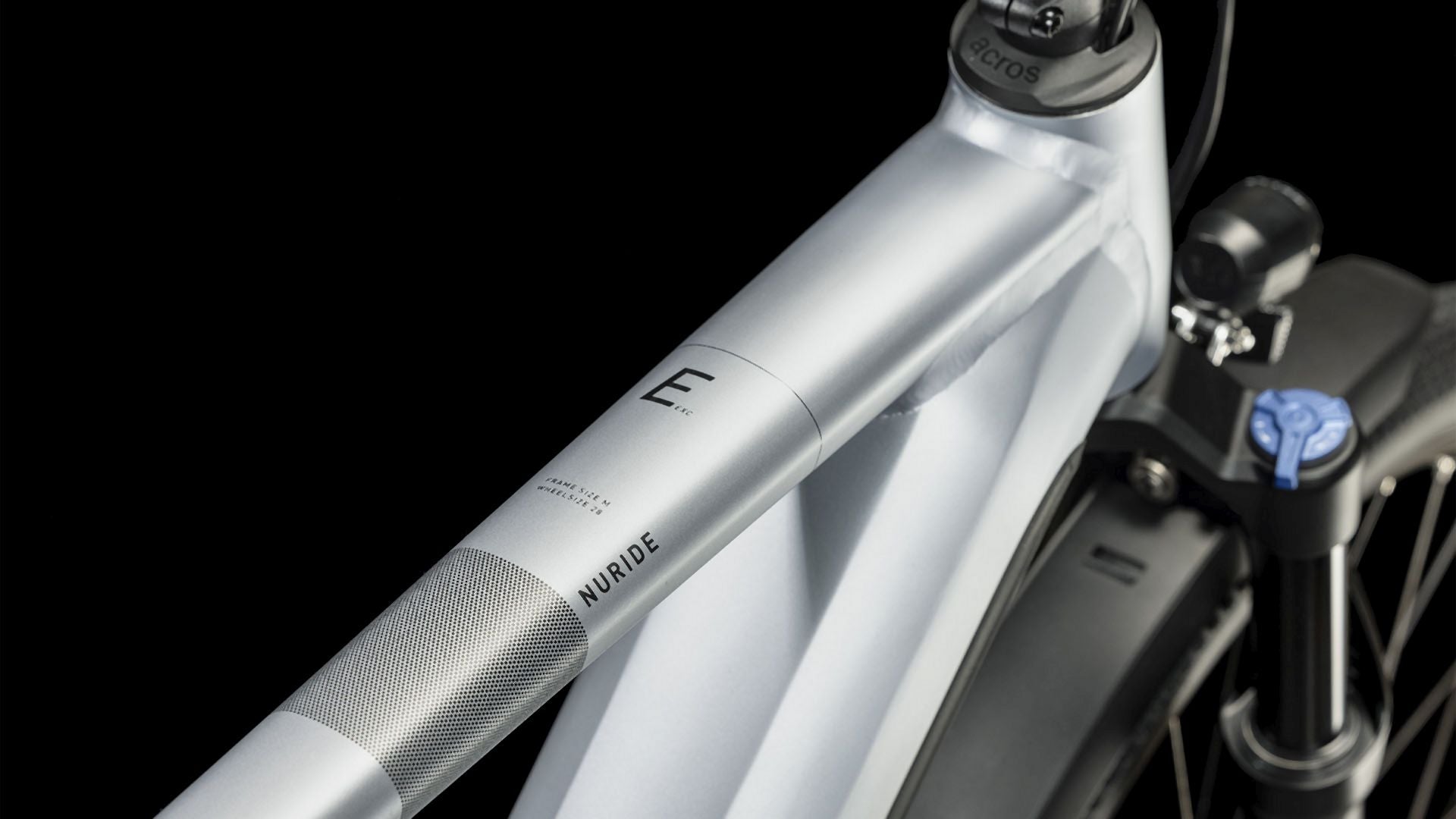 Cube Nuride Hybrid EXC 750 Allroad polarsilver´n´black