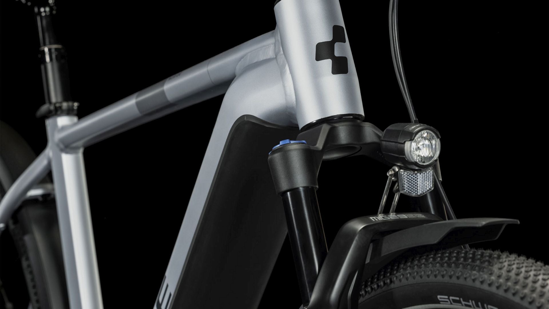 Cube Nuride Hybrid EXC 750 Allroad polarsilver´n´black