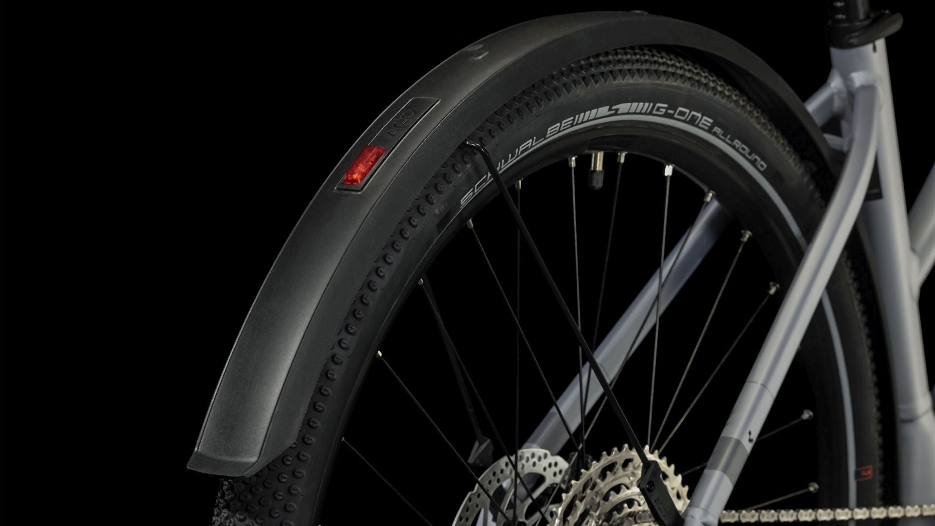 Cube Nuride Hybrid EXC 750 Allroad polarsilver´n´black Trapez