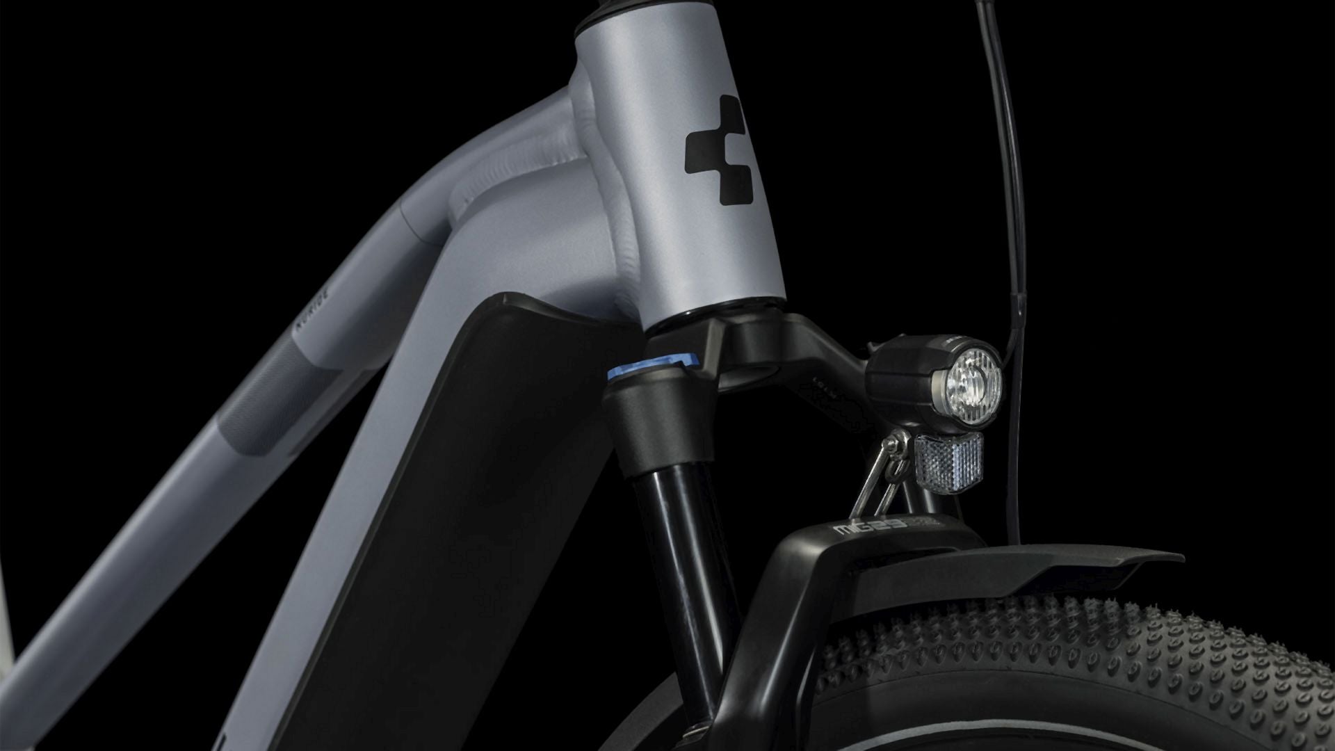 Cube Nuride Hybrid EXC 750 Allroad polarsilver´n´black Trapez