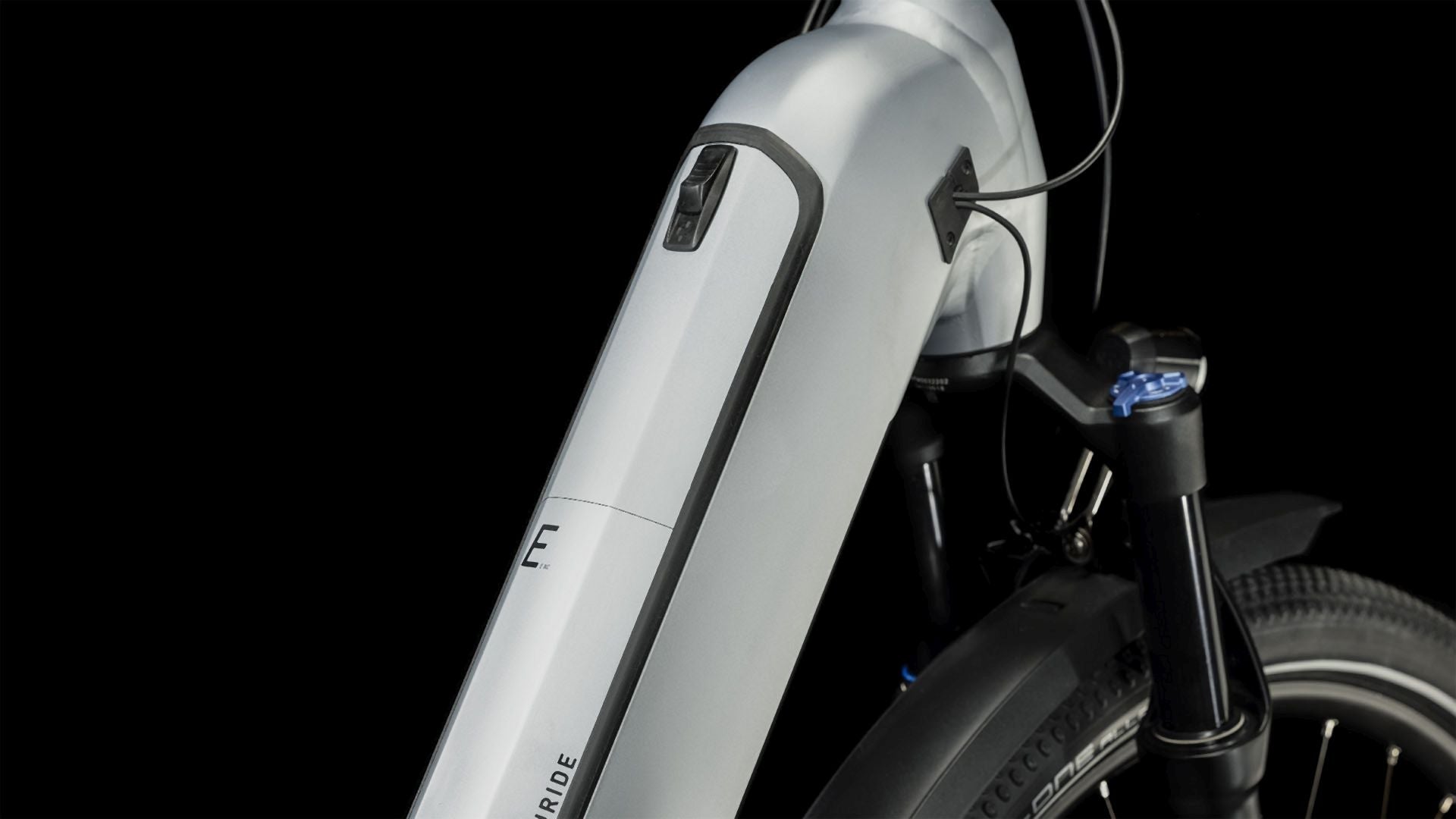Cube Nuride Hybrid EXC 750 Allroad polarsilver´n´black Easy Entry