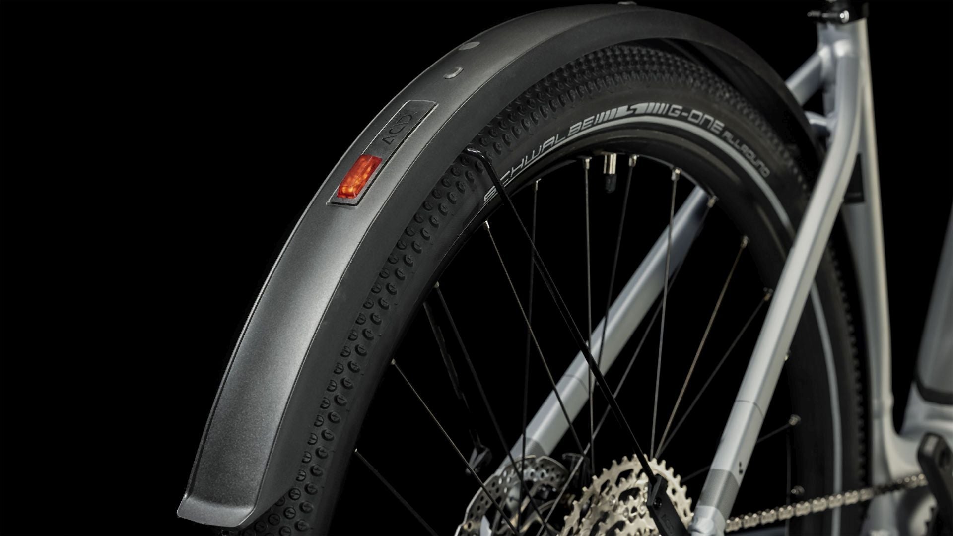 Cube Nuride Hybrid EXC 750 Allroad polarsilver´n´black Easy Entry