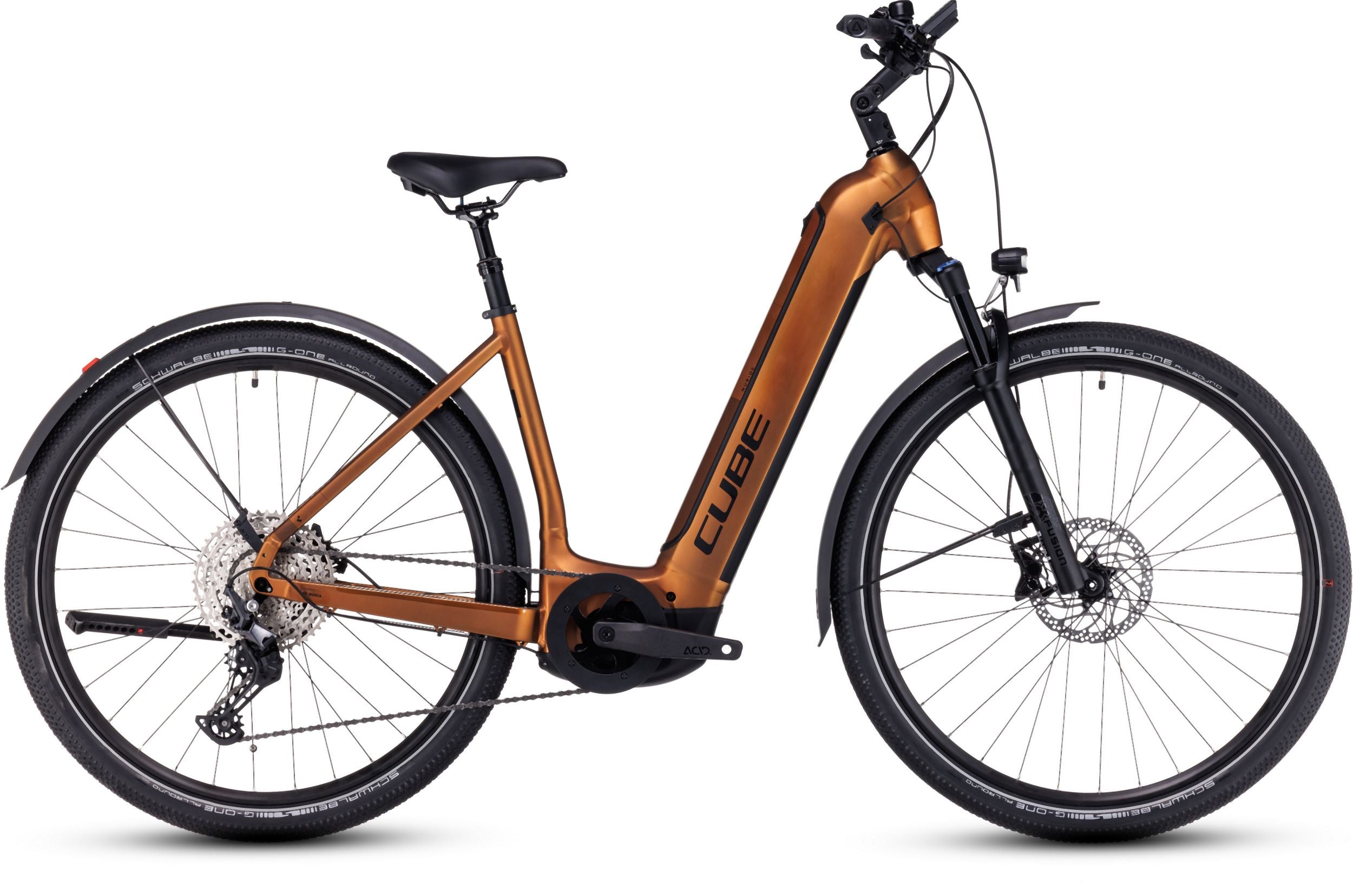 Cube Nuride Hybrid EXC 750 Allroad caramel´n´black Easy Entry