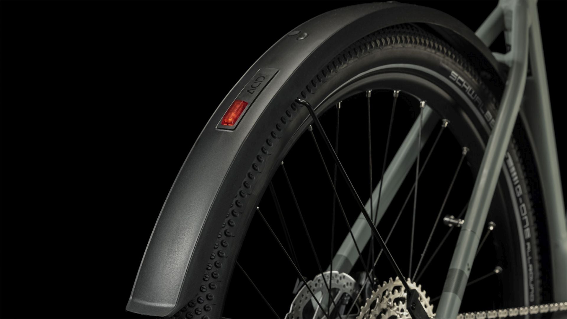 Cube Nuride Hybrid SLX 750 Allroad grey´n´black