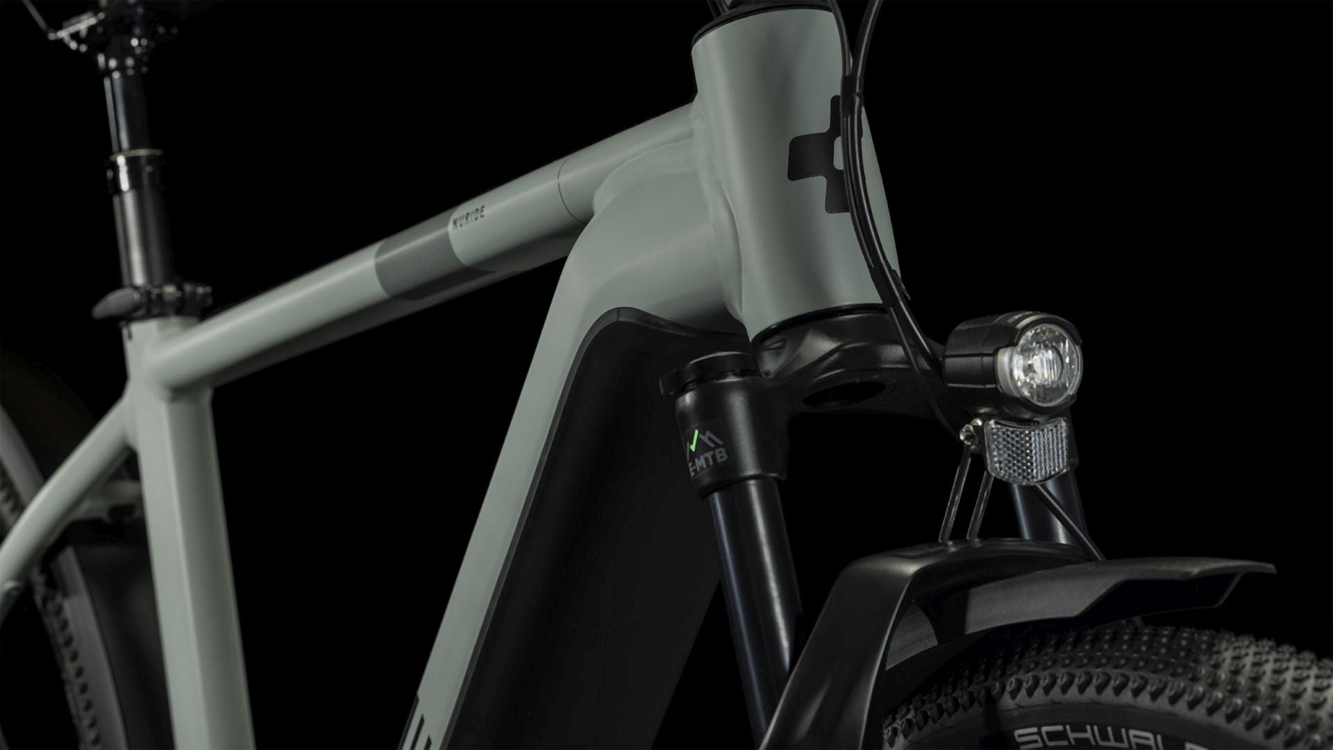 Cube Nuride Hybrid SLX 750 Allroad grey´n´black