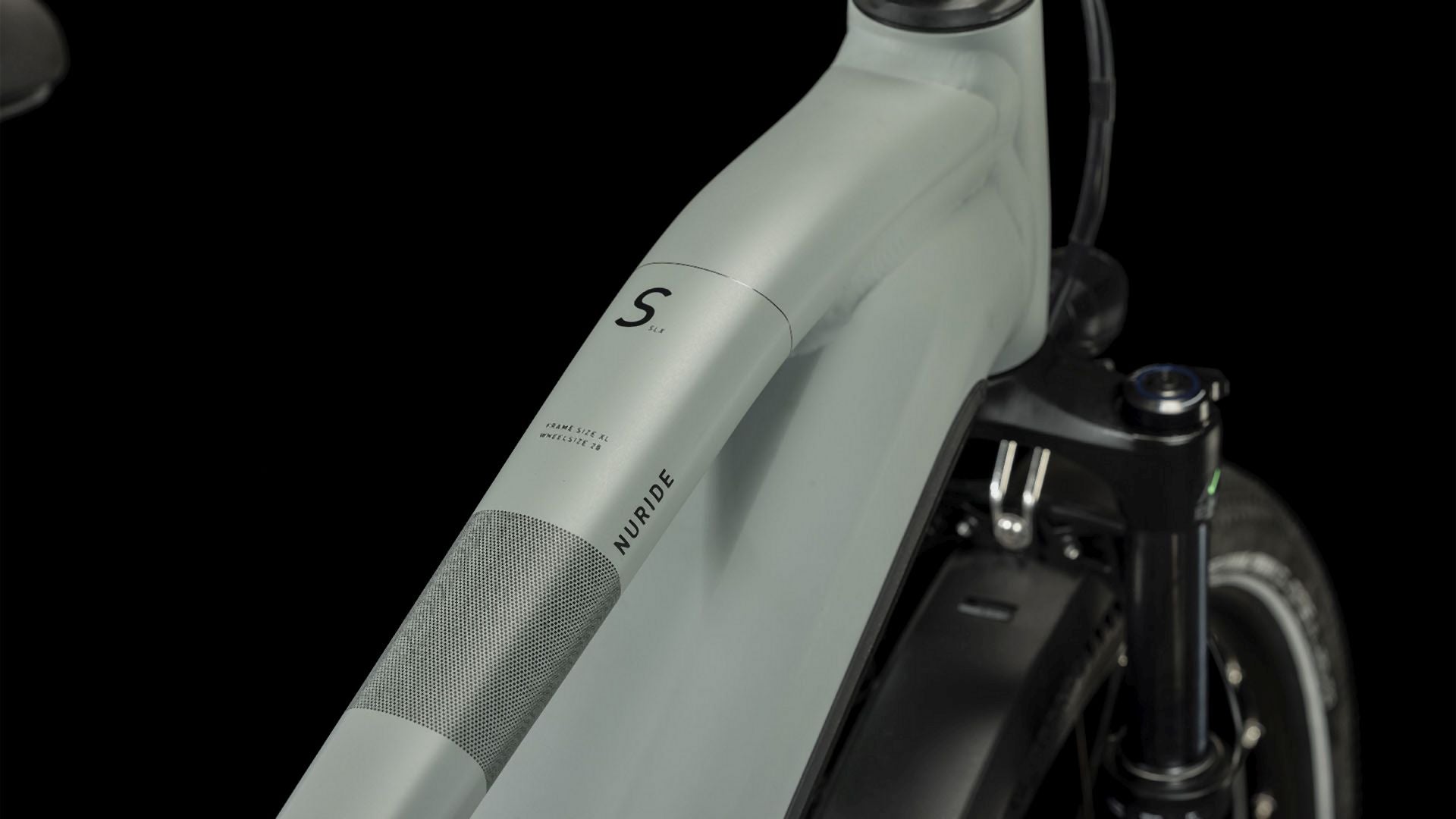 Cube Nuride Hybrid SLX 750 Allroad grey´n´black Trapez