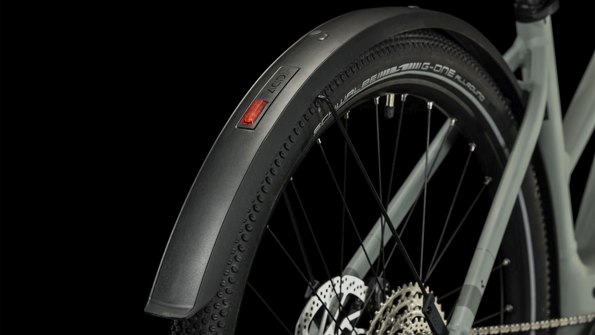 Cube Nuride Hybrid SLX 750 Allroad grey´n´black Trapez