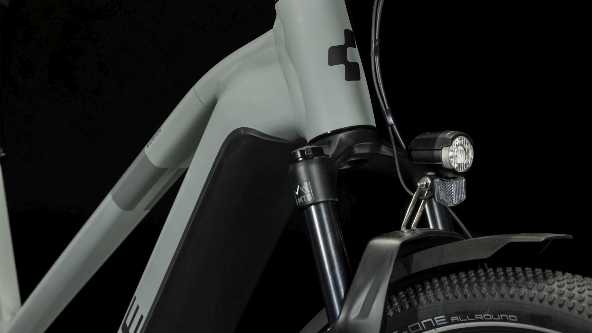 Cube Nuride Hybrid SLX 750 Allroad grey´n´black Trapez