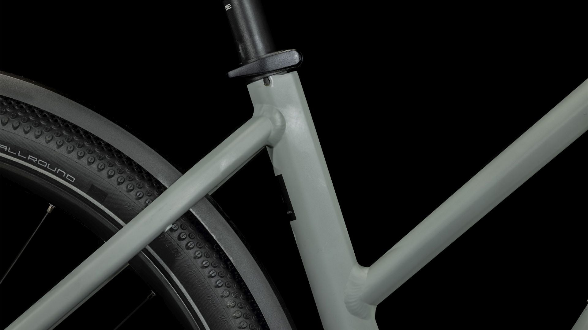Cube Nuride Hybrid SLX 750 Allroad grey´n´black Trapez