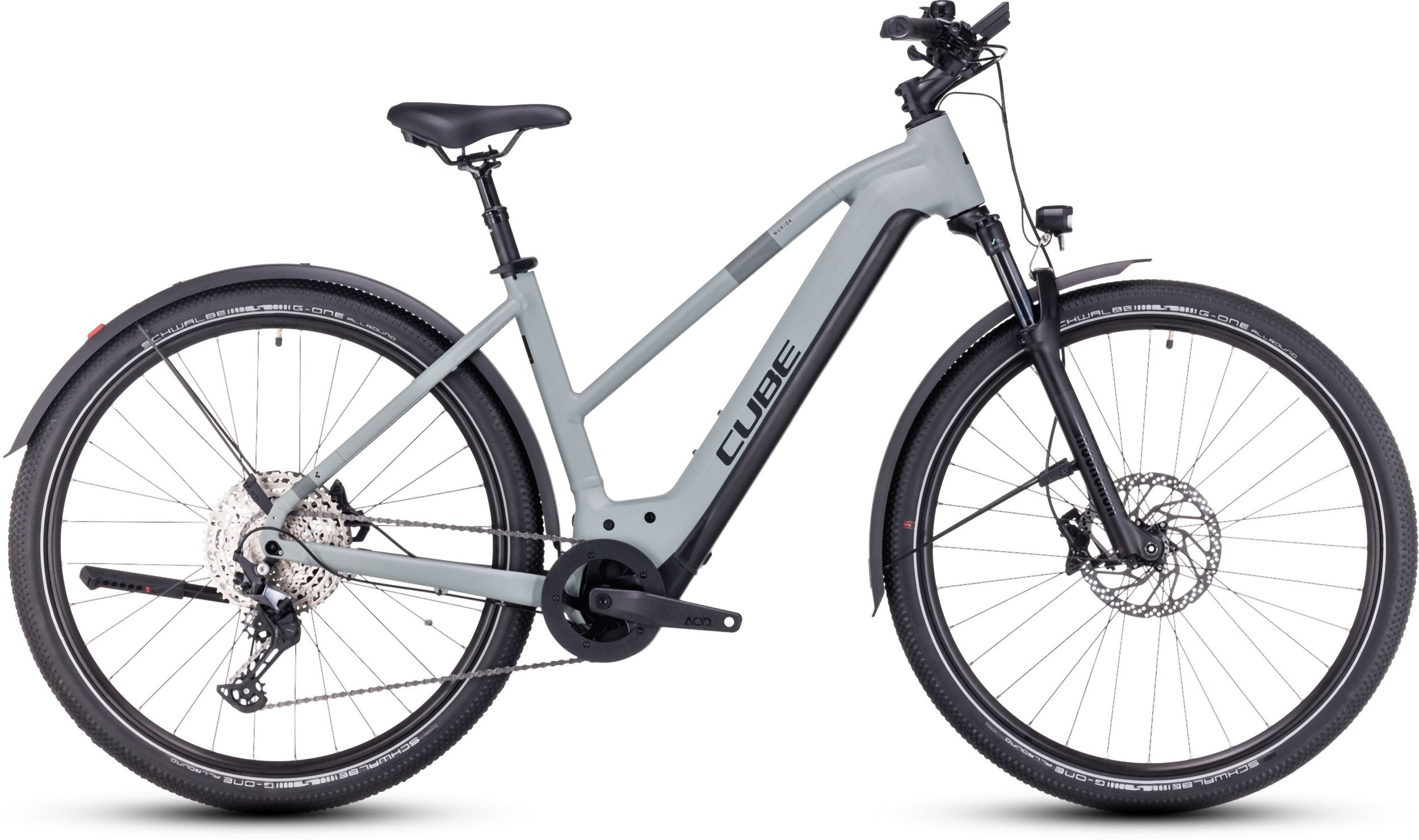Cube Nuride Hybrid SLX 750 Allroad grey´n´black Trapez