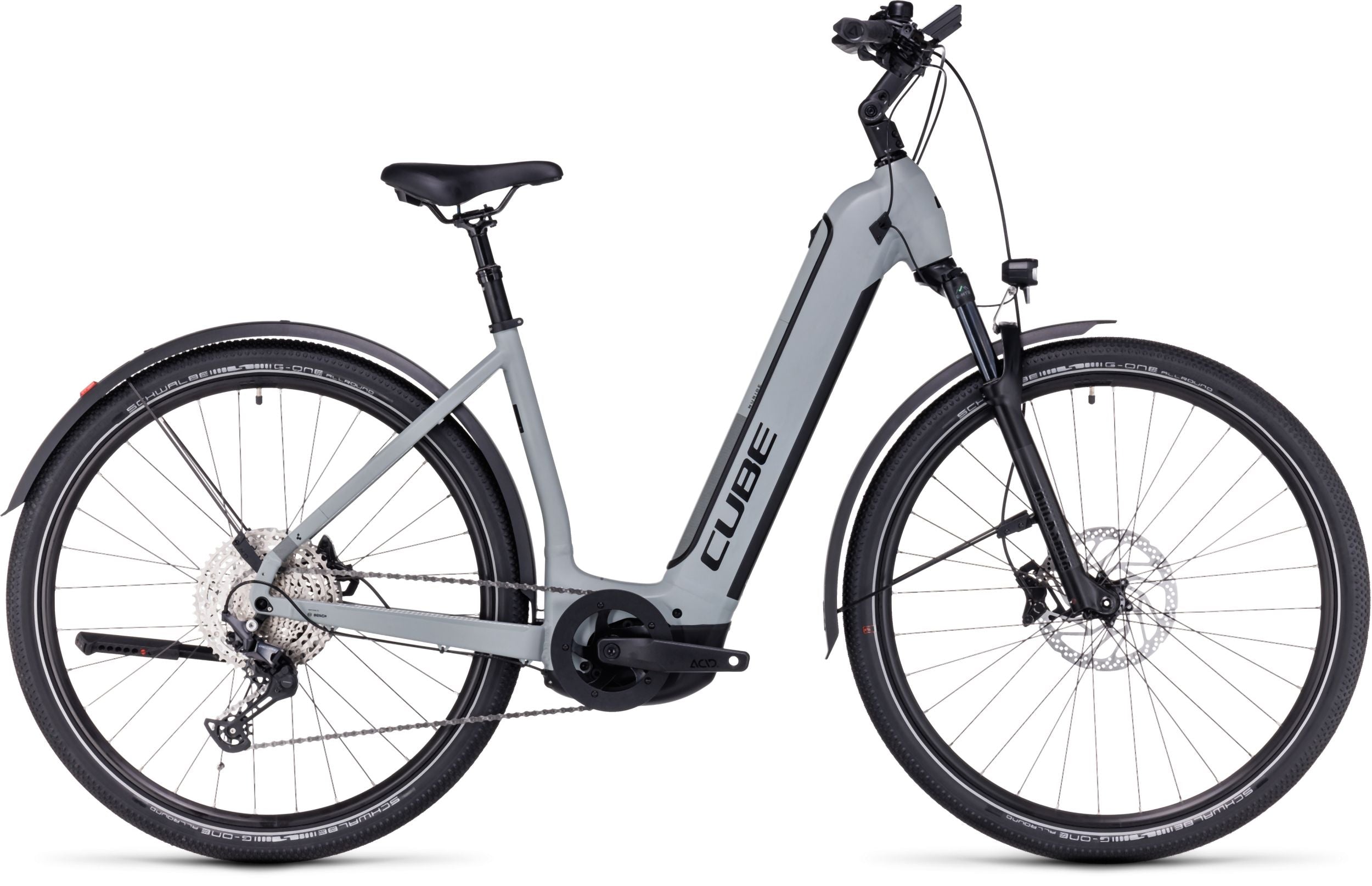 Cube Nuride Hybrid SLX 750 Allroad grey´n´black Easy Entry