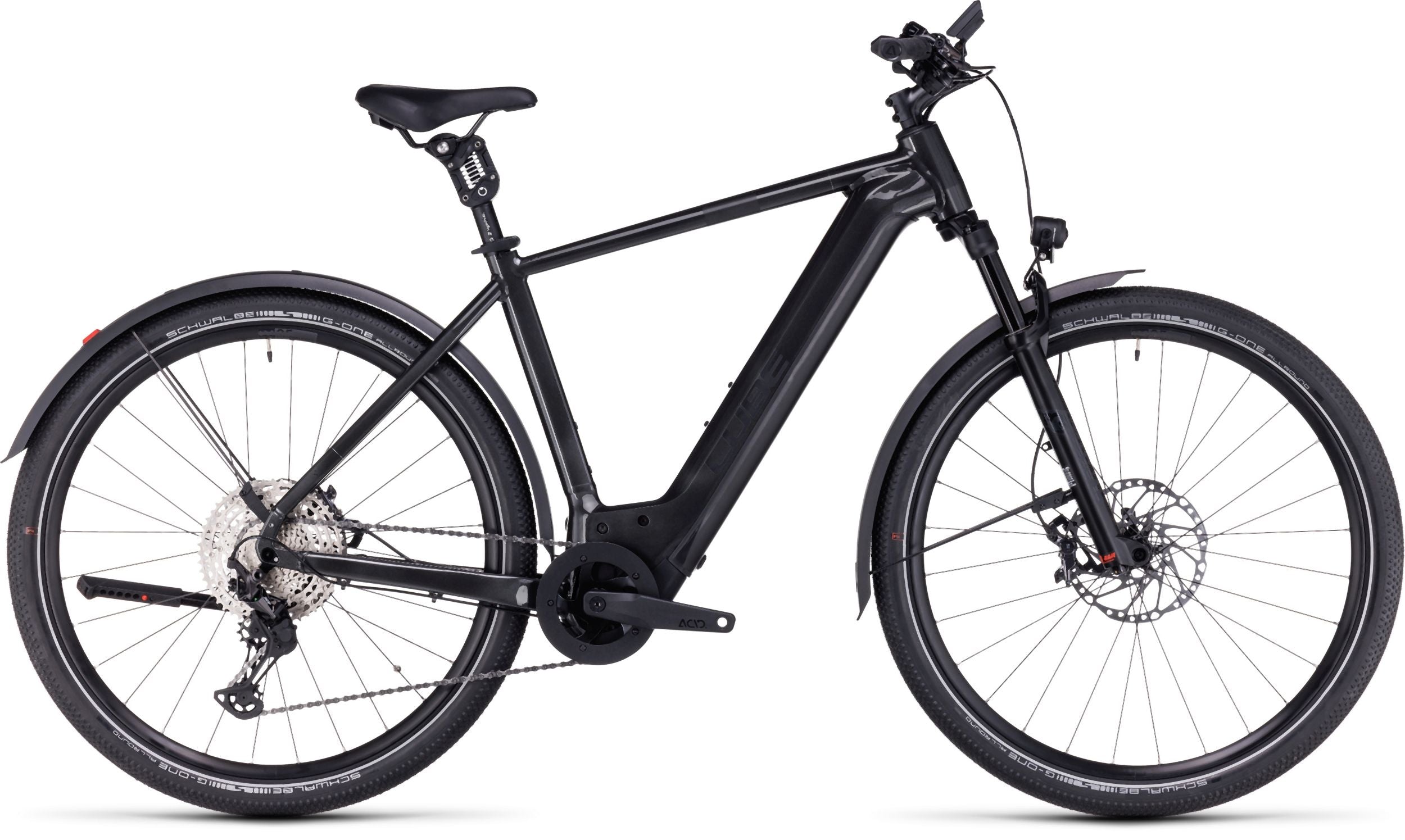 Cube Nuride Hybrid SLT 750 Allroad grey´n´metal