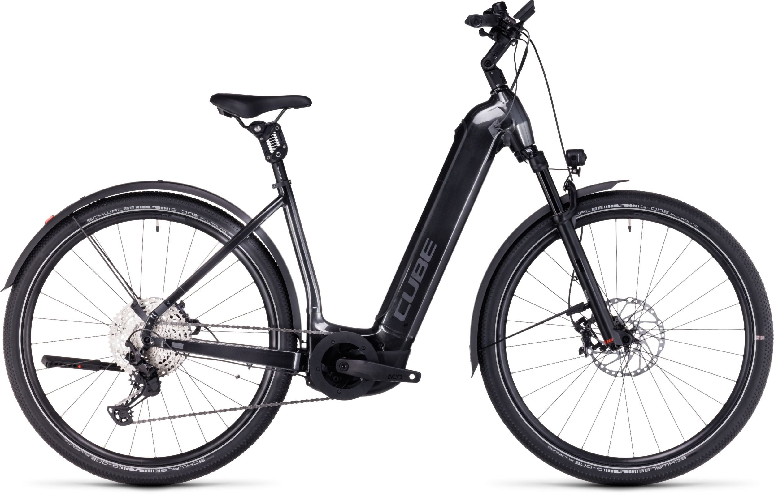 Cube Nuride Hybrid SLT 750 Allroad grey´n´metal Easy Entry
