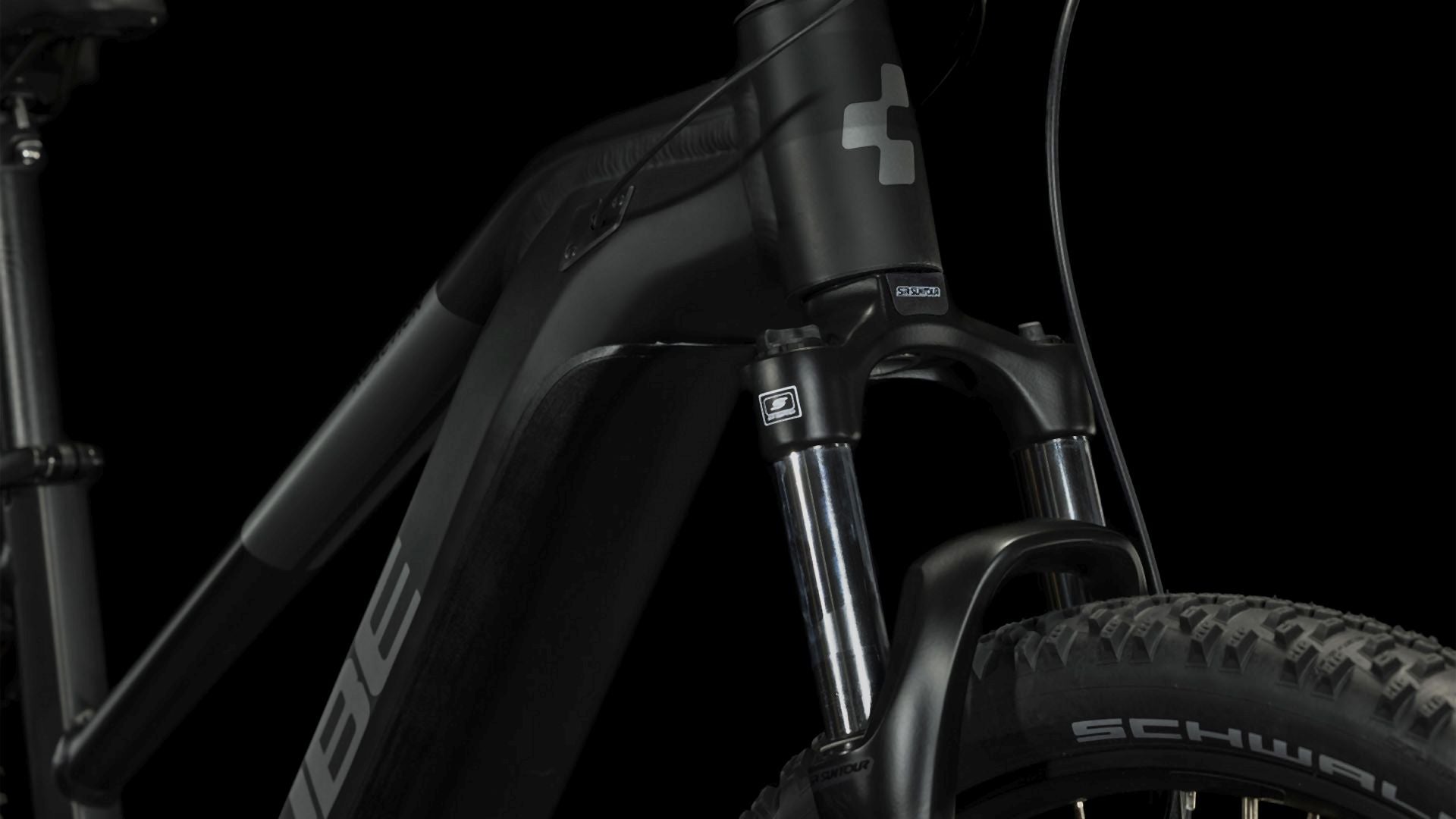 Cube Reaction Hybrid Performance 625 black´n´grey Trapez