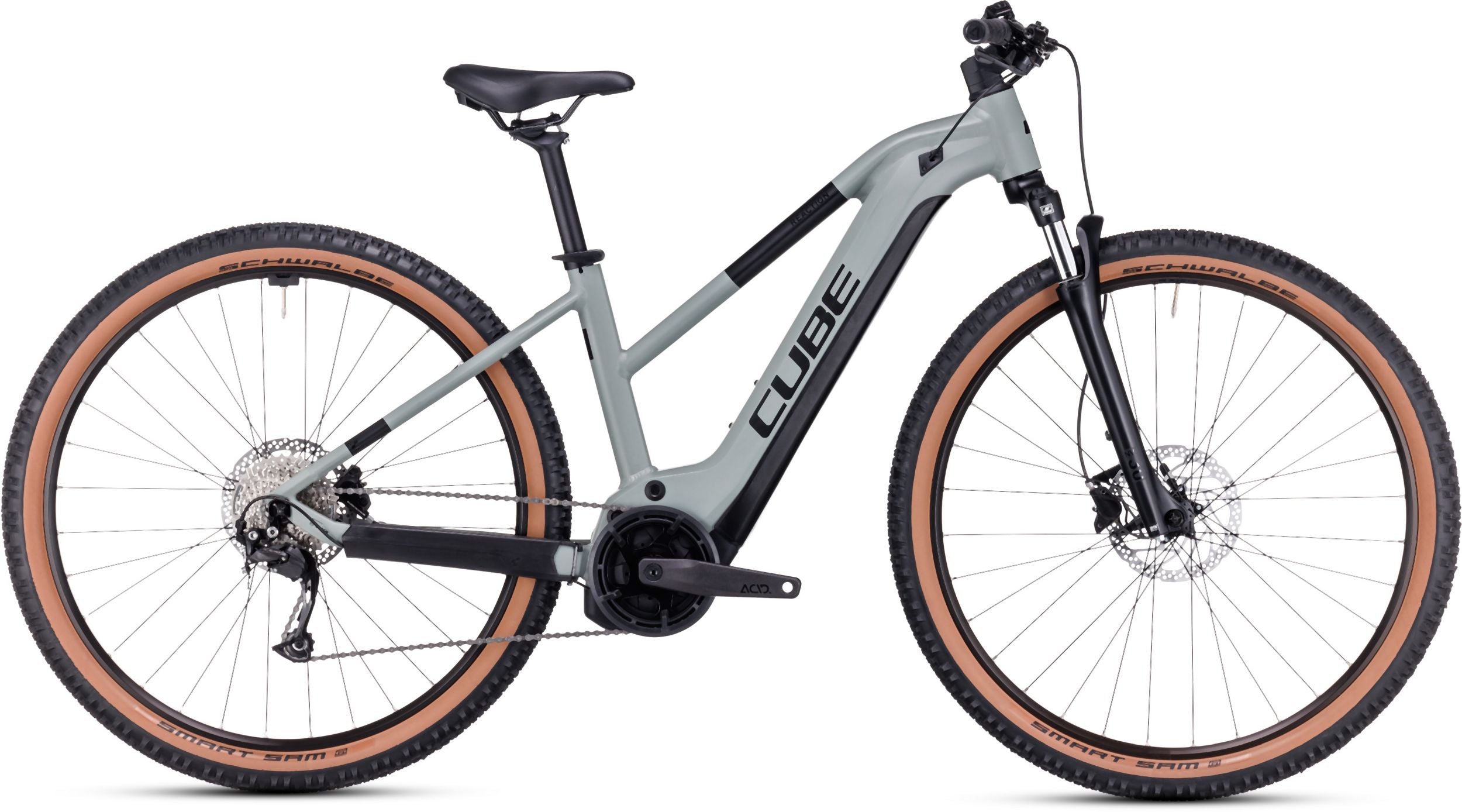 Cube Reaction Hybrid Performance 500 swampgrey´n´black Trapez