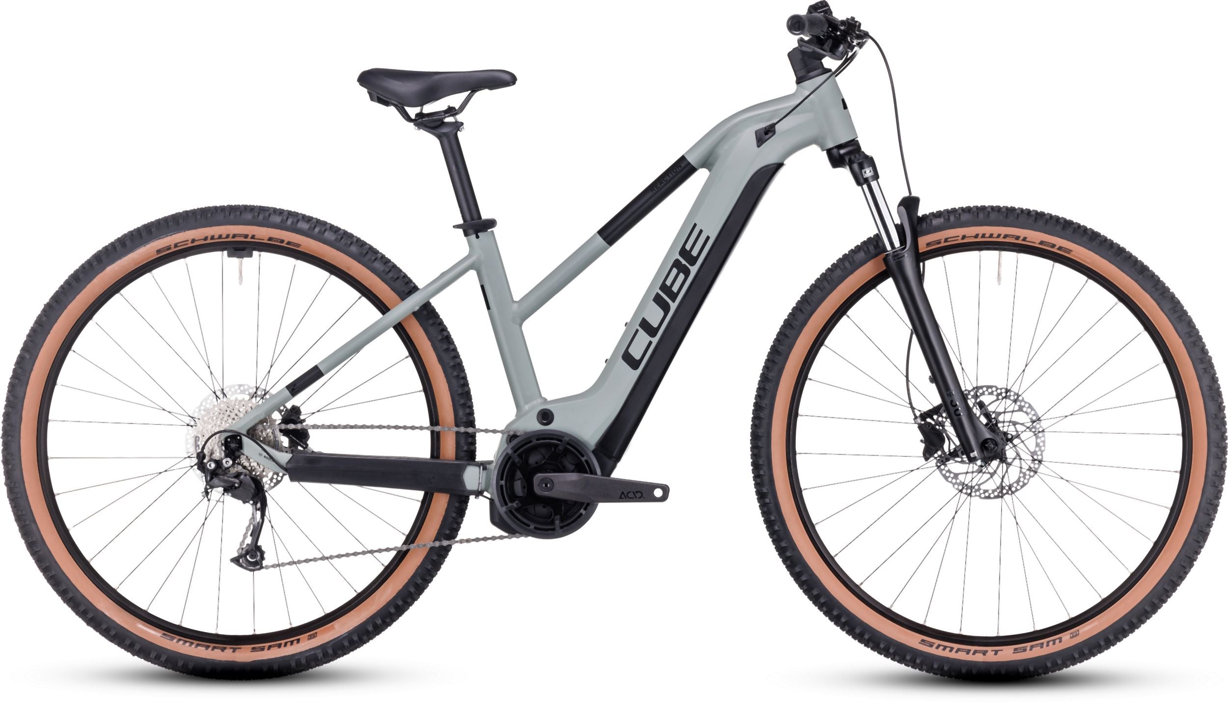 Cube Reaction Hybrid Performance 625 swampgrey´n´black Trapez
