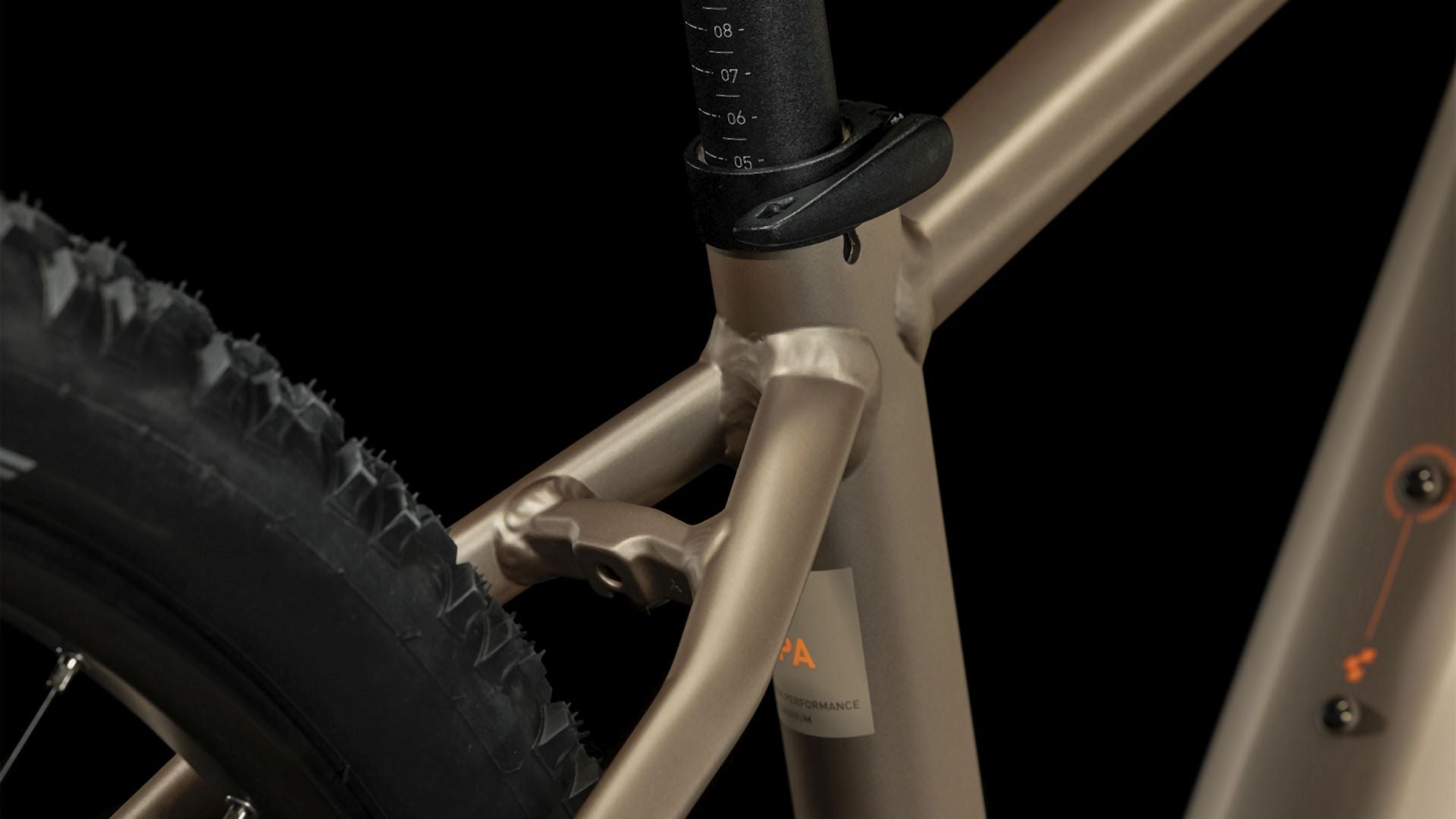 Cube Reaction Hybrid Performance 500 metallicbrown´n´orange