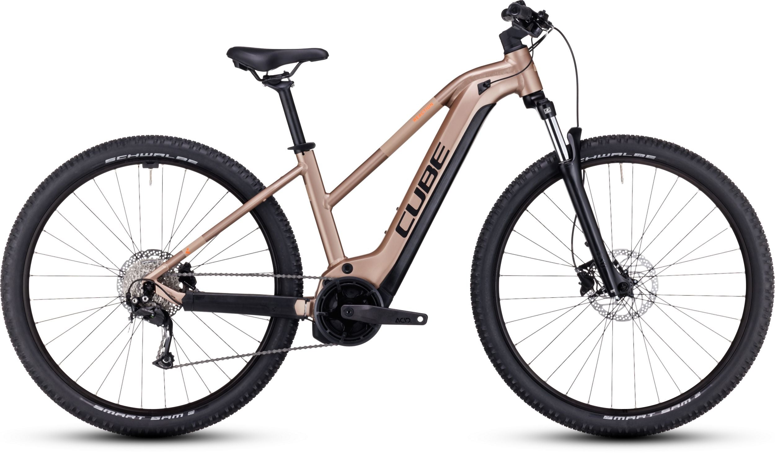 Cube Reaction Hybrid Performance 500 metallicbrown´n´orange Trapez