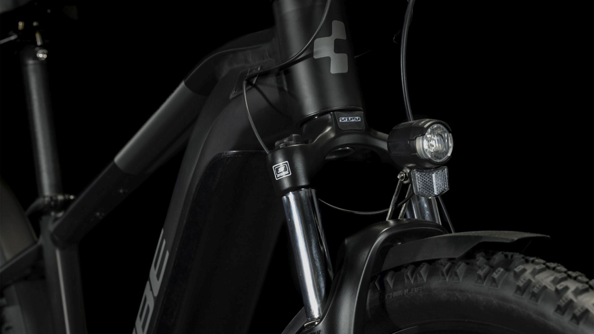 Cube Reaction Hybrid Performance 625 Allroad black´n´grey